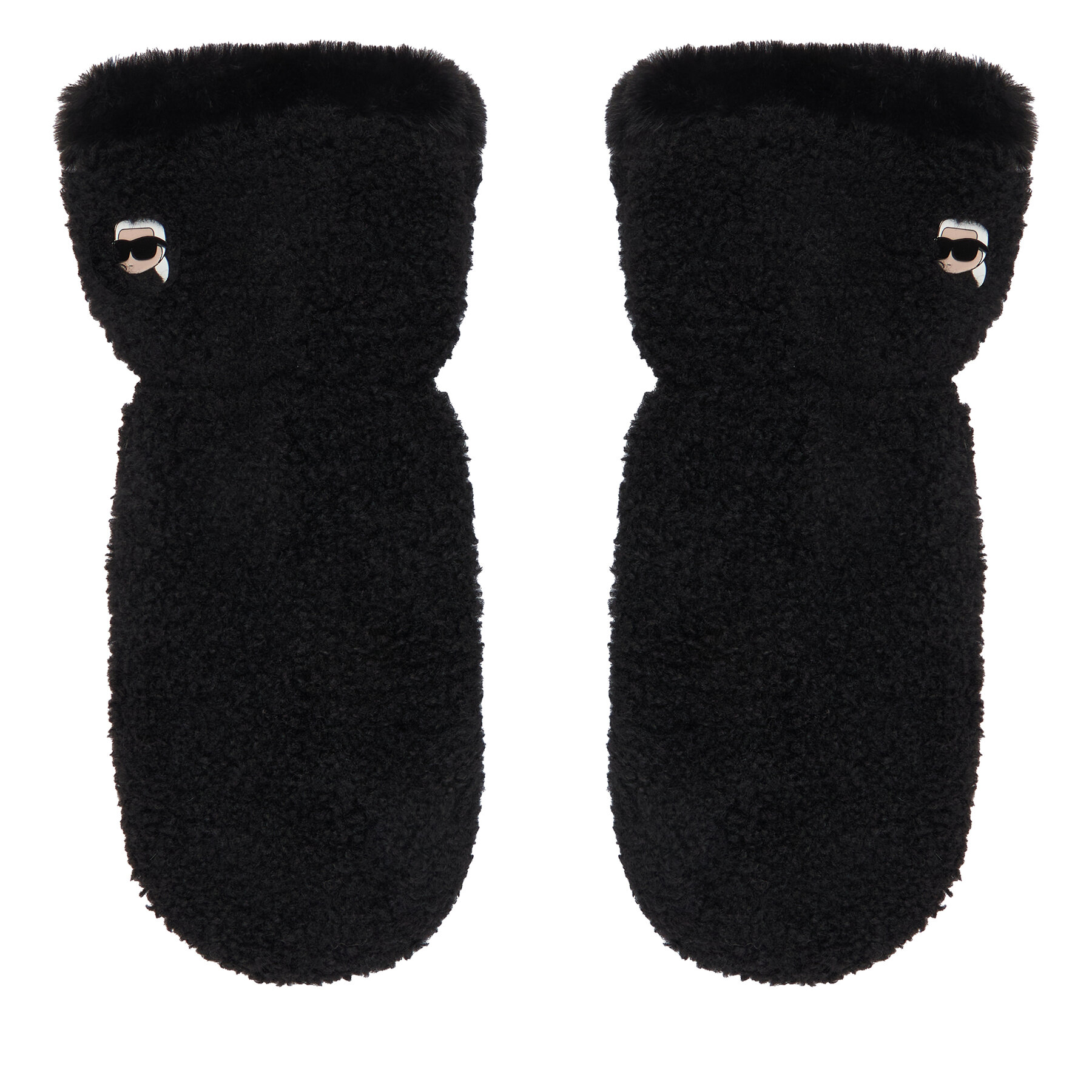 Ръкавици KARL LAGERFELD B4W33044 Черен
