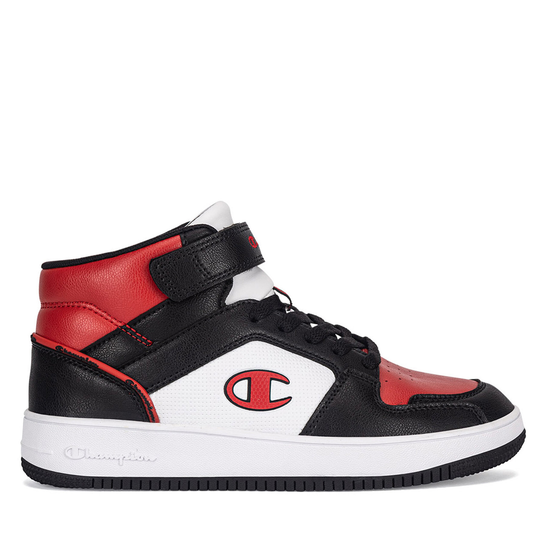 Sneakersy Champion RD18 2.0 B GS MID GS S32413-KK019 Červená