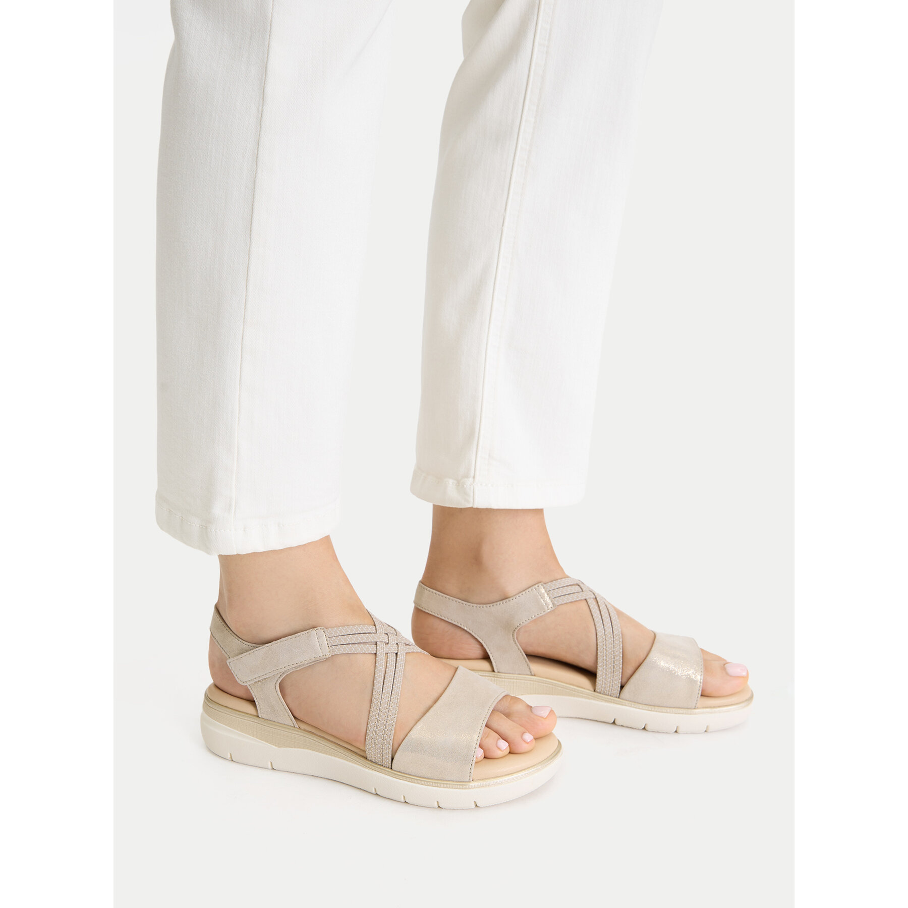 Sandale Go Soft CEO-WB-TEYLOR-07 Auriu