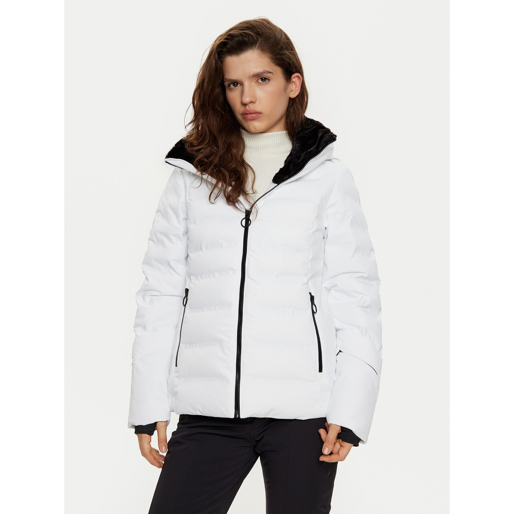 CMP Daunenjacke 34W4406 Weiß Regular Fit