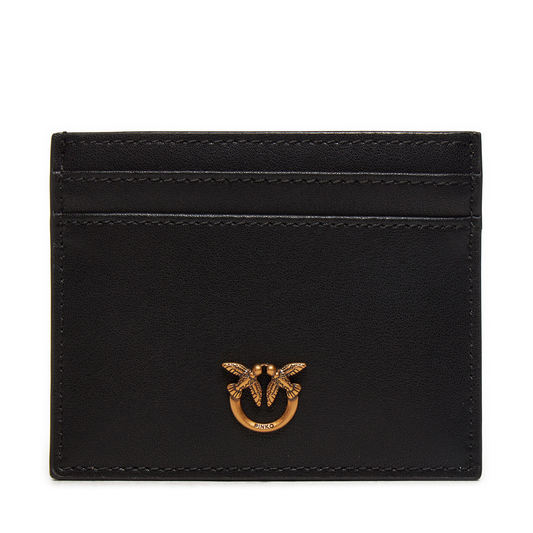  Bankkártya tartó Pinko Card Holder Simply AI 24-25 PCPL 103762 A0F1 Fekete akciós termékkép 1