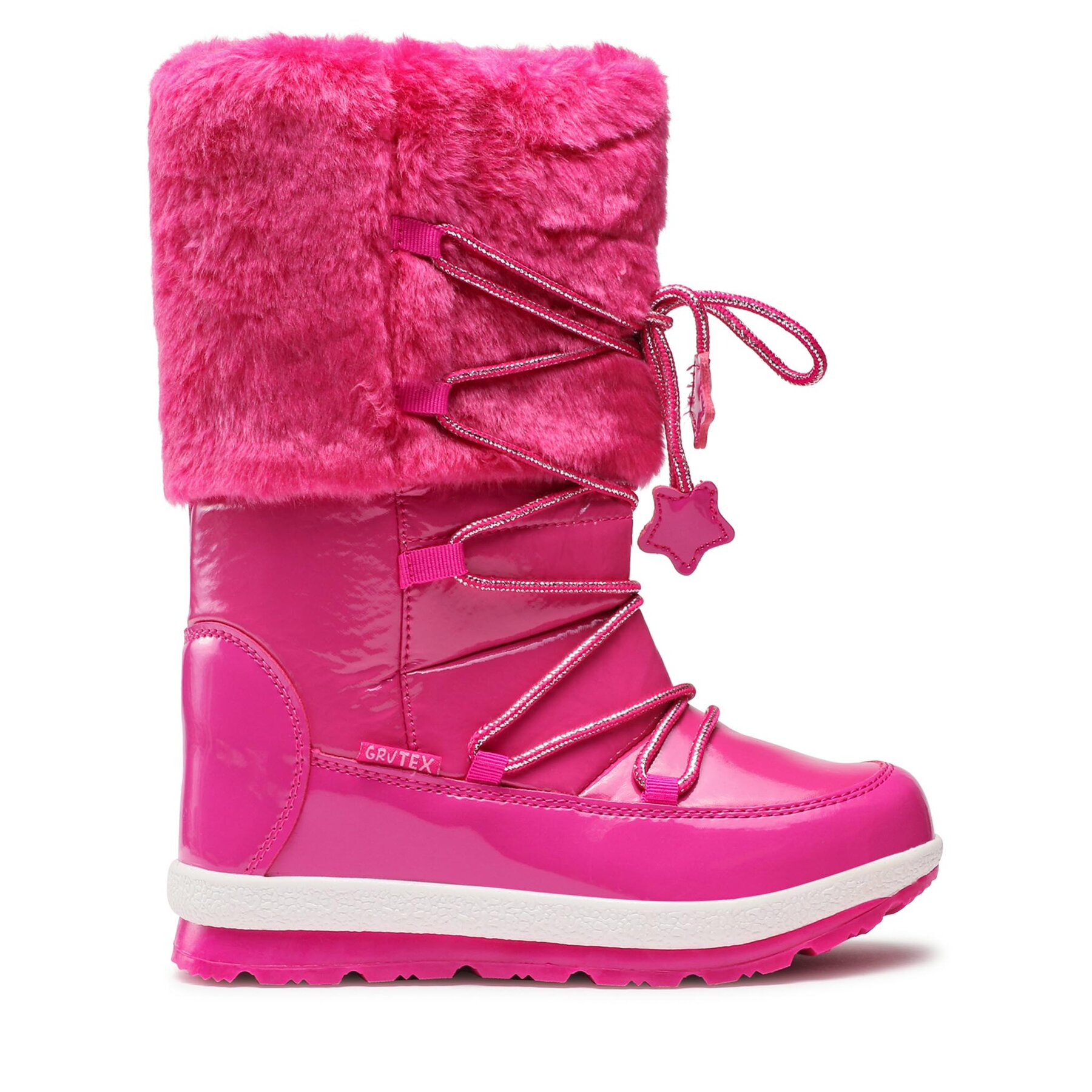 Kinder Schneeschuhe Garvalin, Schuhgröße 35, Rosa, 231855 D