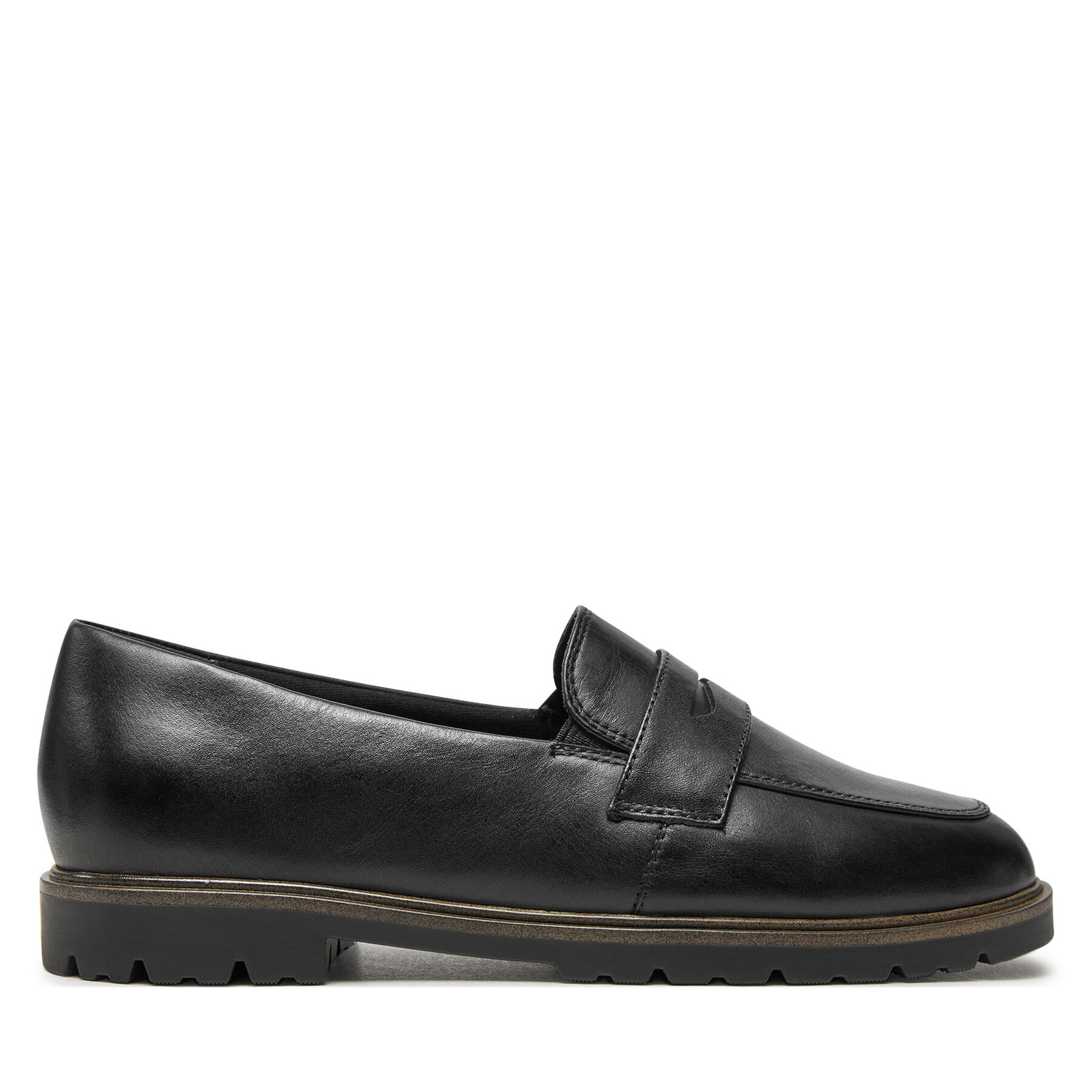 Damskie Lordsy Tamaris, Rozmiar 39 Czarny 1-24290-41