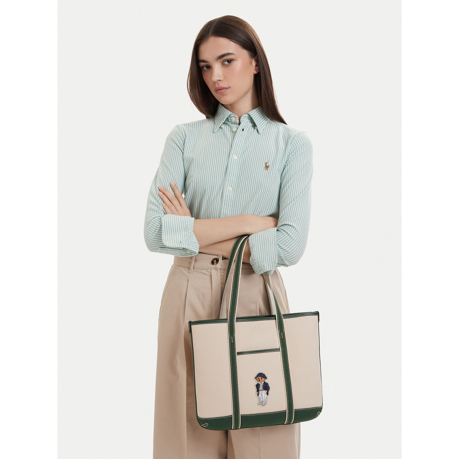 Torbica Polo Ralph Lauren 428P14295001 Bež