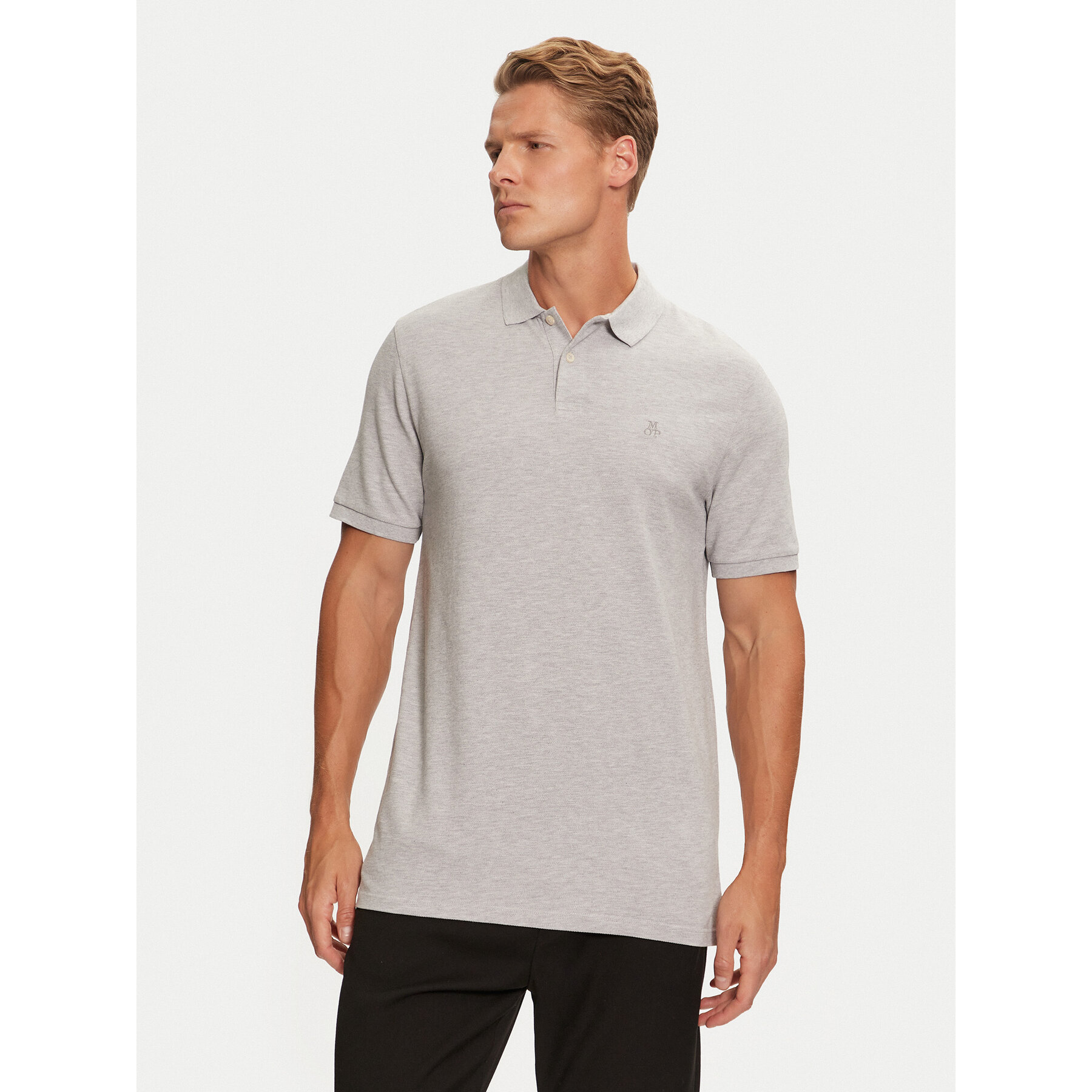 Marc O'Polo Marc O'Polo Polo B21 2230 53092 Γκρι Regular Fit