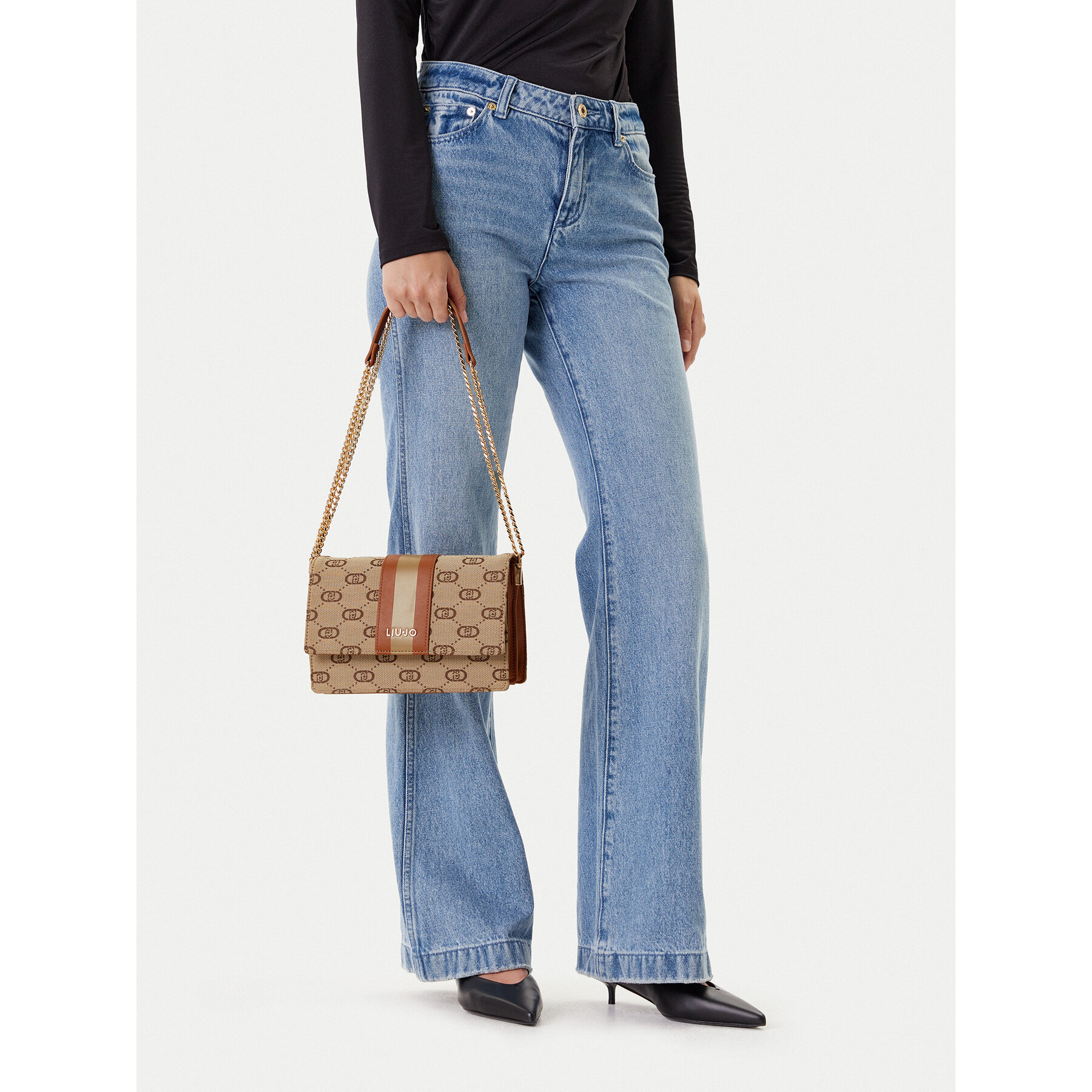 Дамска чанта Liu Jo AA5158 T3846 Бежов