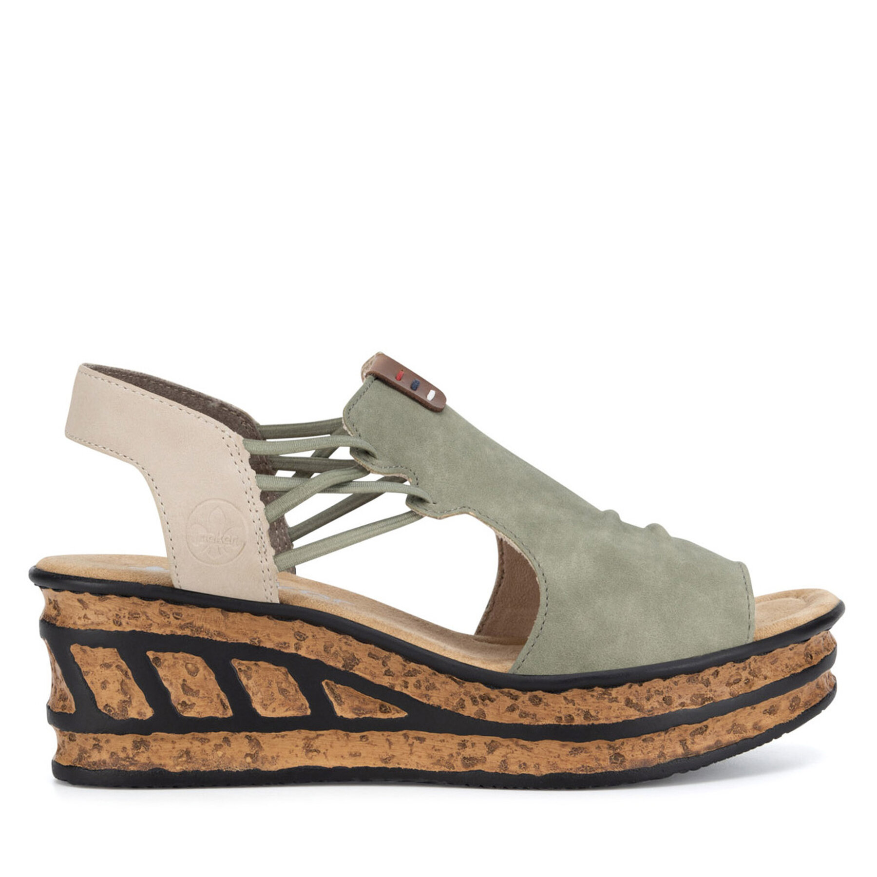 Sandale Rieker 68175-52 Verde