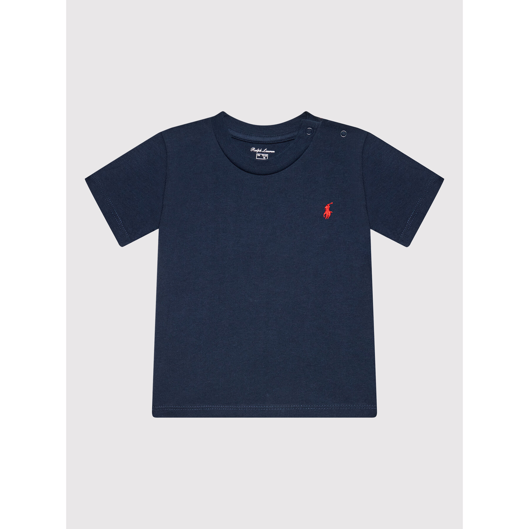 Polo Ralph Lauren T-Shirt 320832904035 Σκούρο μπλε Regular Fit