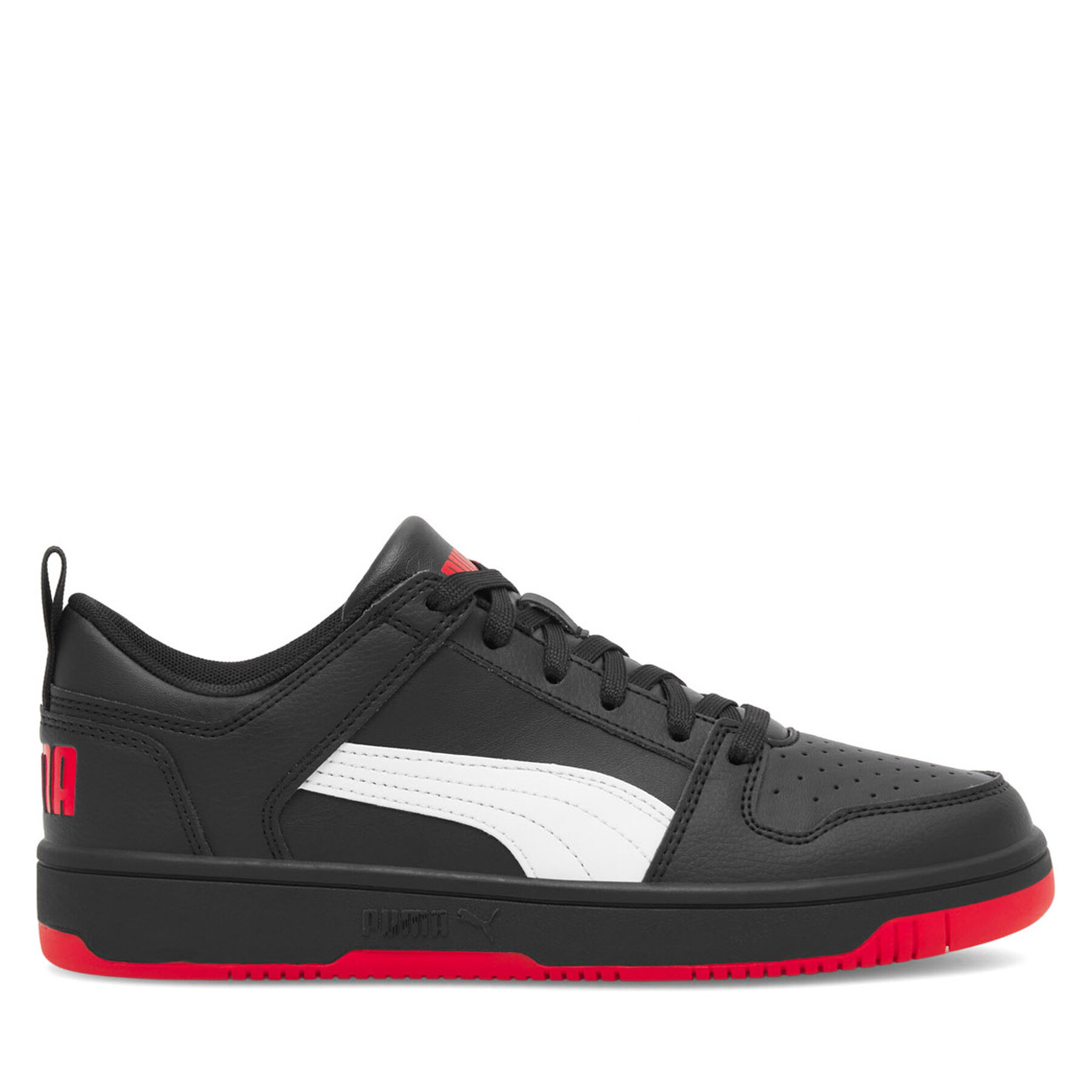 Puma Αθλητικά Puma Rebound Layup Lo Sl Jr 37049013 Μαύρο