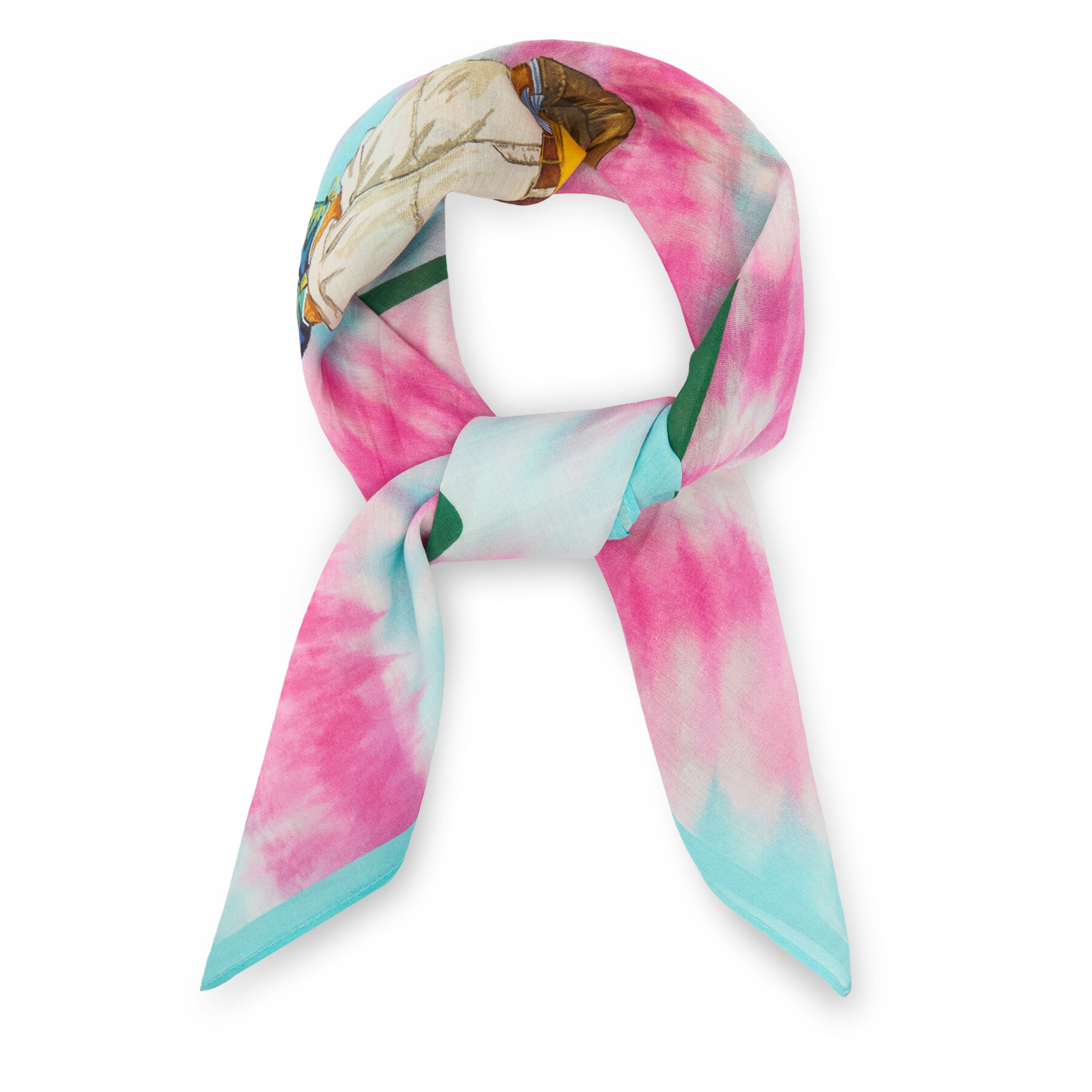 Foulard Polo Ralph Lauren 455981444001 Multicolore