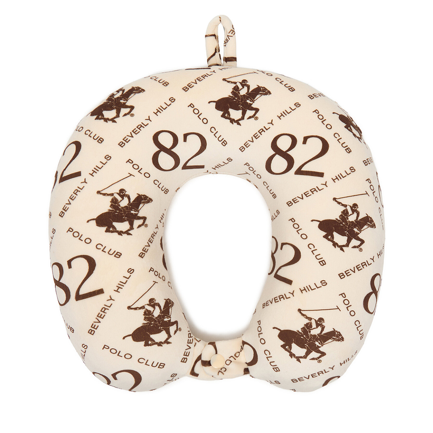 Pernă de călătorie Beverly Hills Polo Club CWBEO-BHPC-UF-001-SS26 Bej deschis