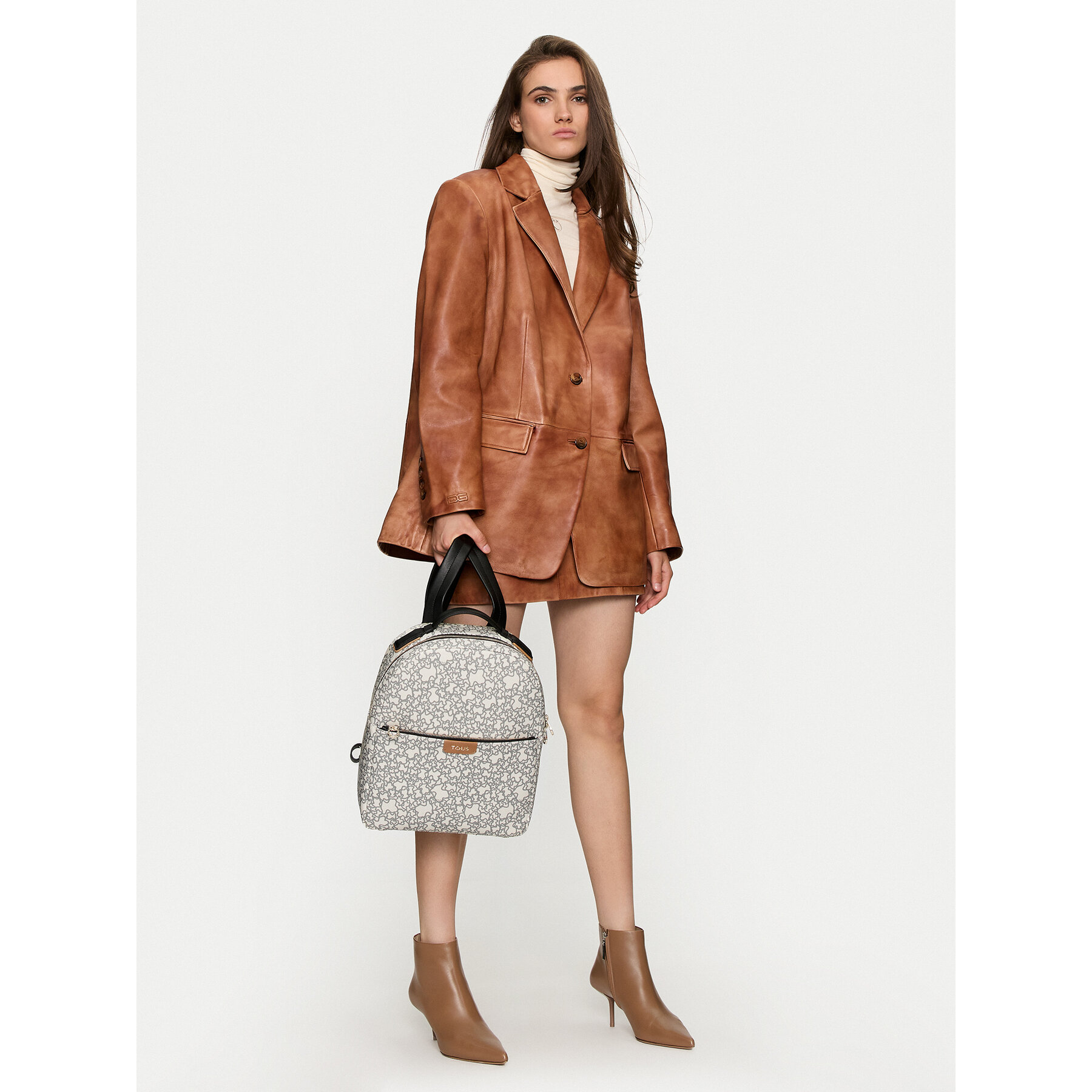 Rucsac TOUS Mochila K Mini 2001037543 Alb