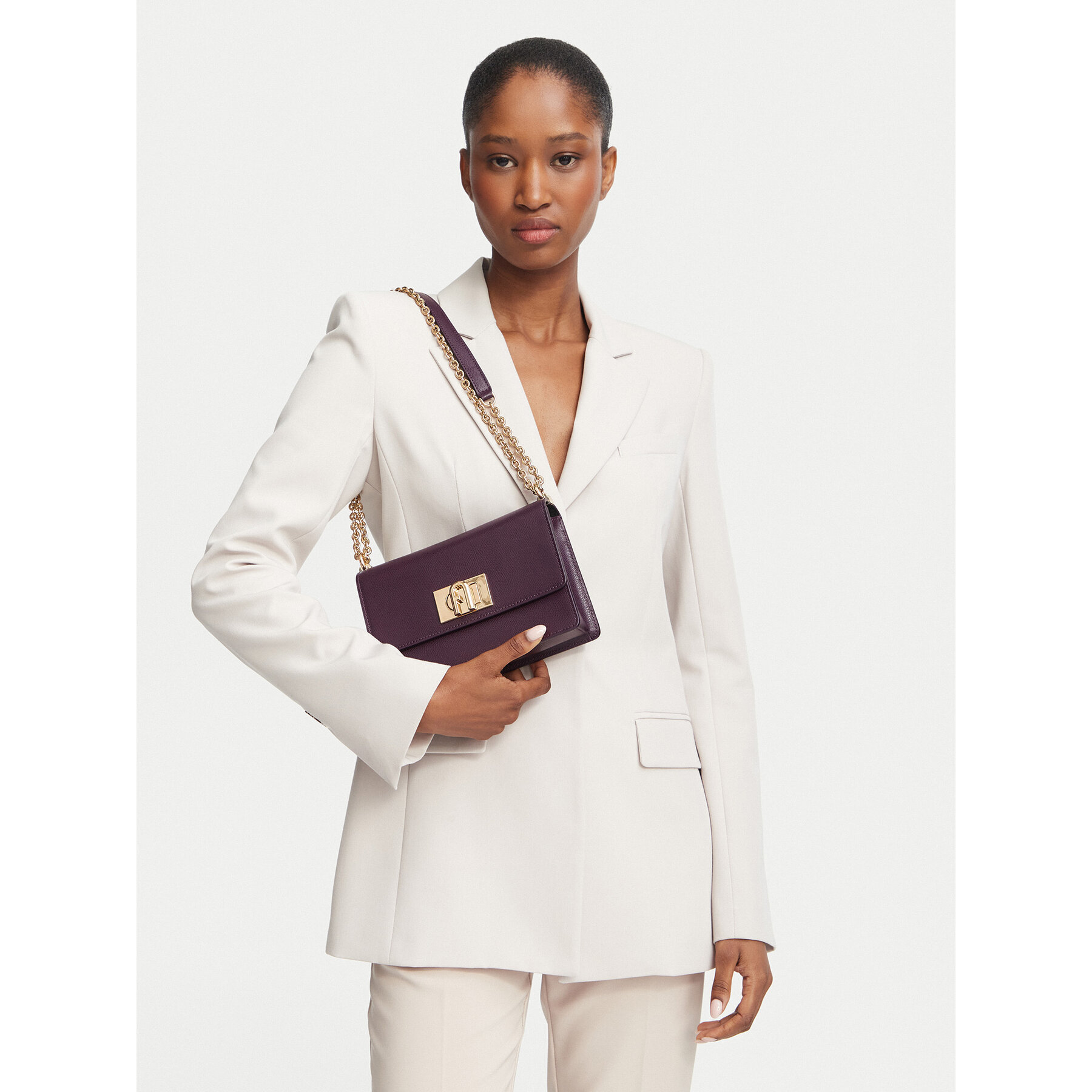 Geantă Furla 1927 Mini BAFKACO ARE000 4906S Violet