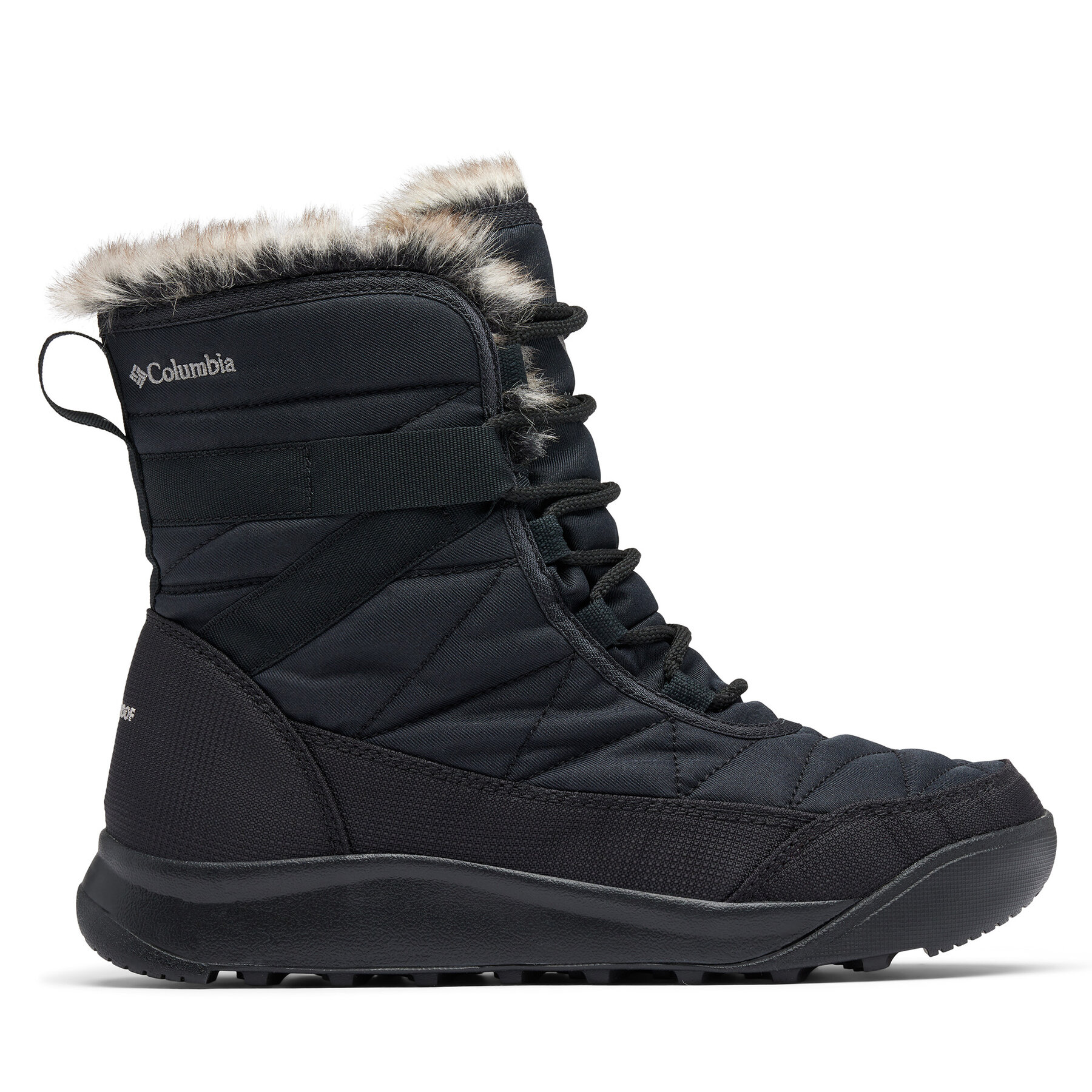 Női Hótaposó Columbia, Méret: 40, Fekete, Minx Shorty IV 2079181