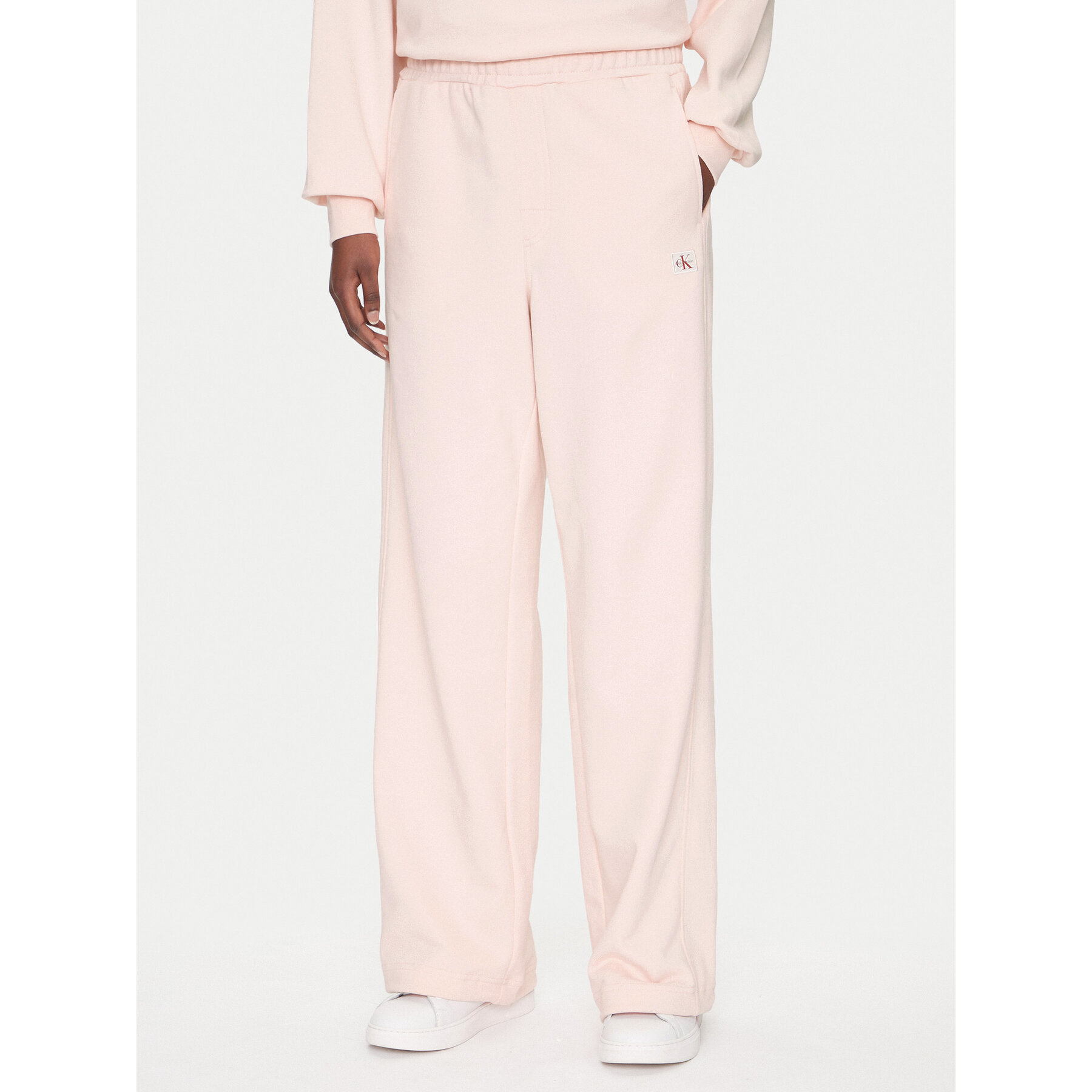 Calvin Klein Jeans Jogginghose LV047C249G Rosa Regular Fit