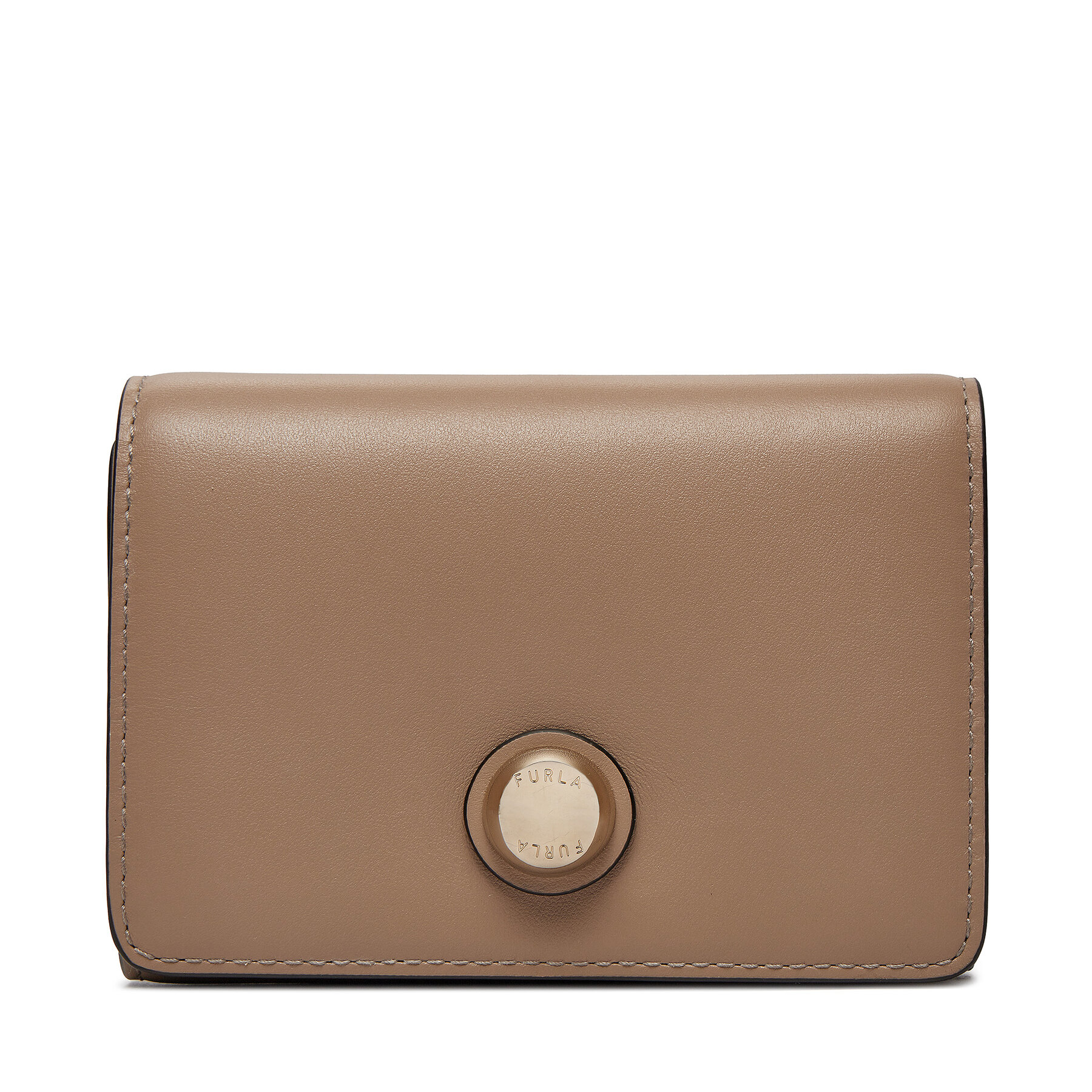 Pequeña cartera de mujer Furla Sfera M Compact Wallet WP00442-AX0733-1257S-1007 Gris
