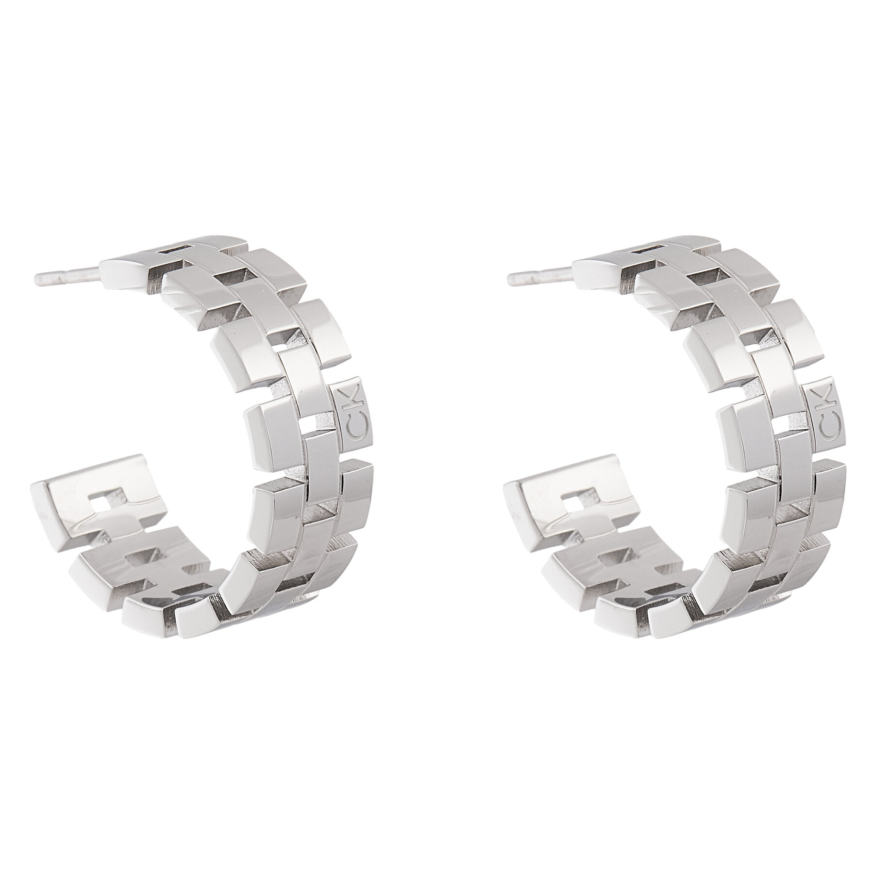 Обици Calvin Klein 35000249 Сребрист