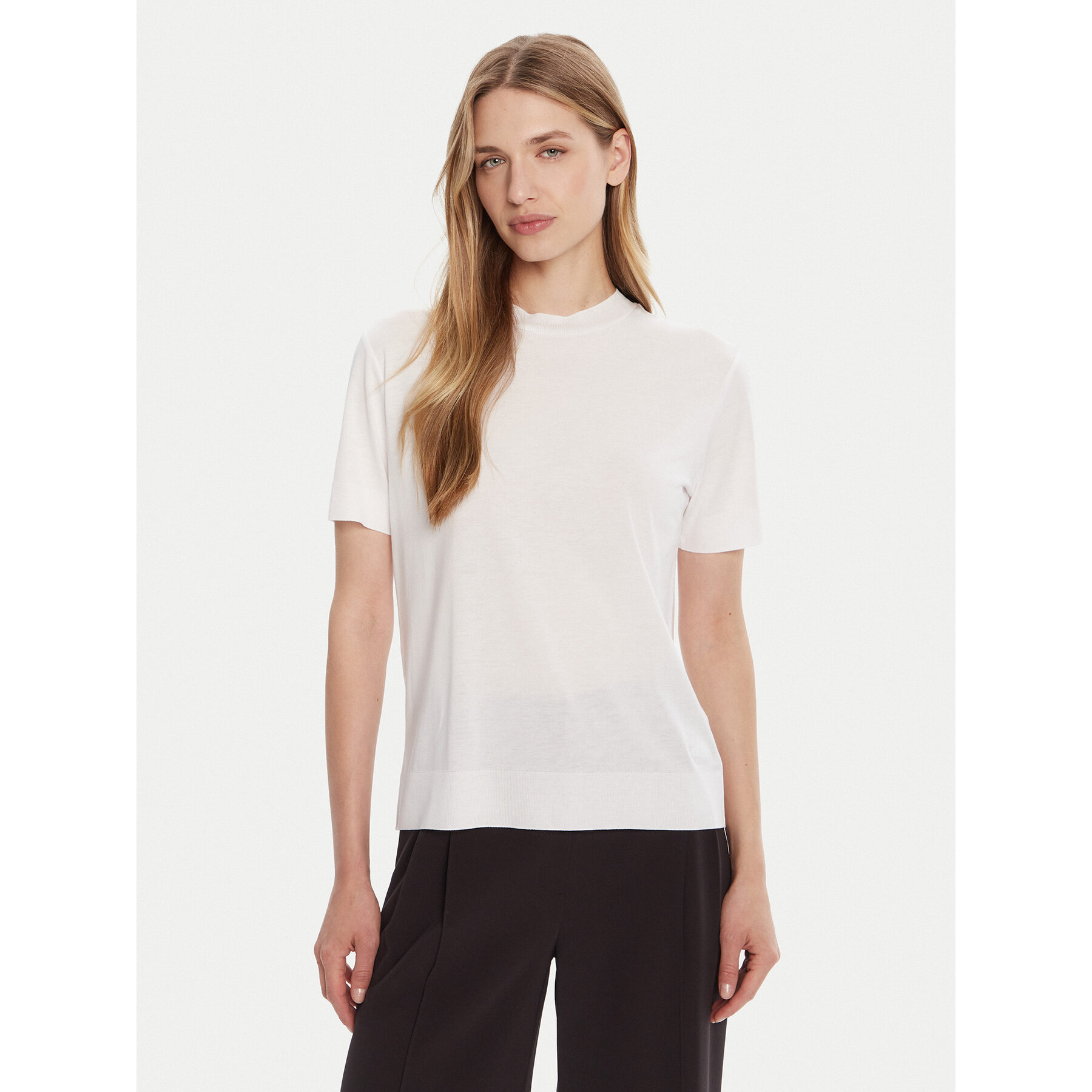 Calvin Klein T-Shirt LV044B206G Weiß Regular Fit