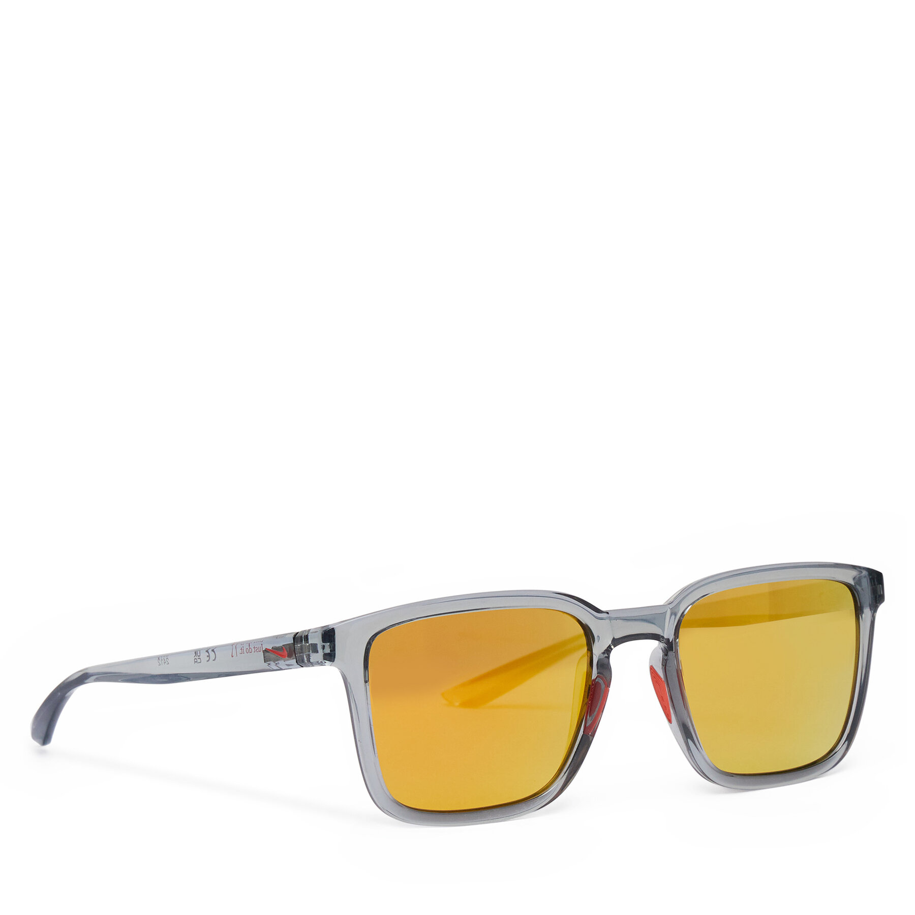 Okulary przeciwsłoneczne Nike Szary Circuit FJ1972 080