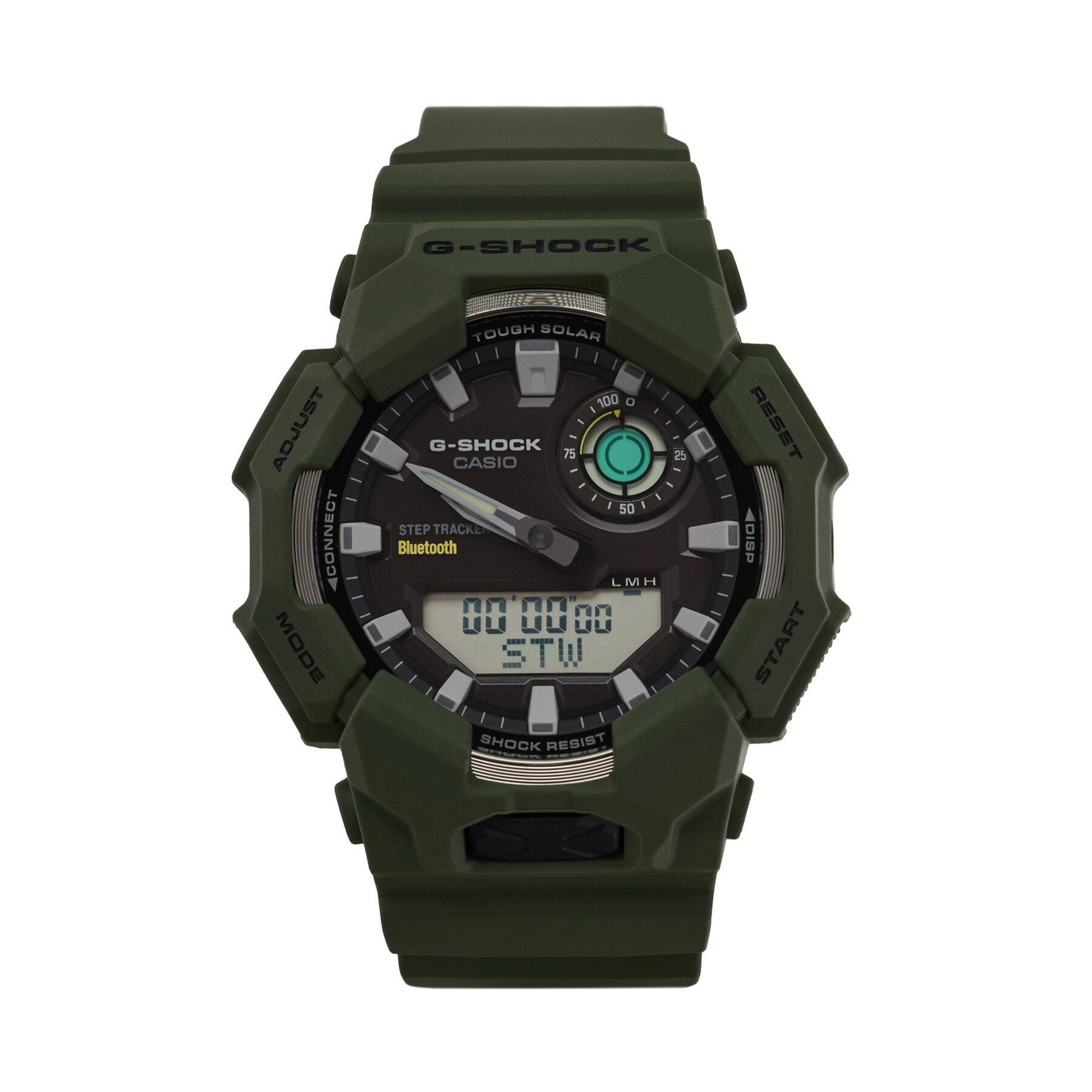 Sat G-Shock Original GA-B010-3AER Zelena