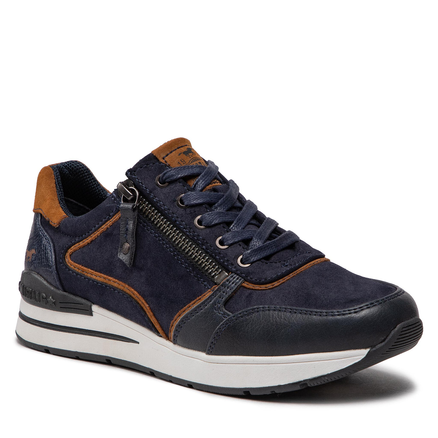 Sneakers Mustang 1352-310-820 Navy epantofi.ro imagine noua