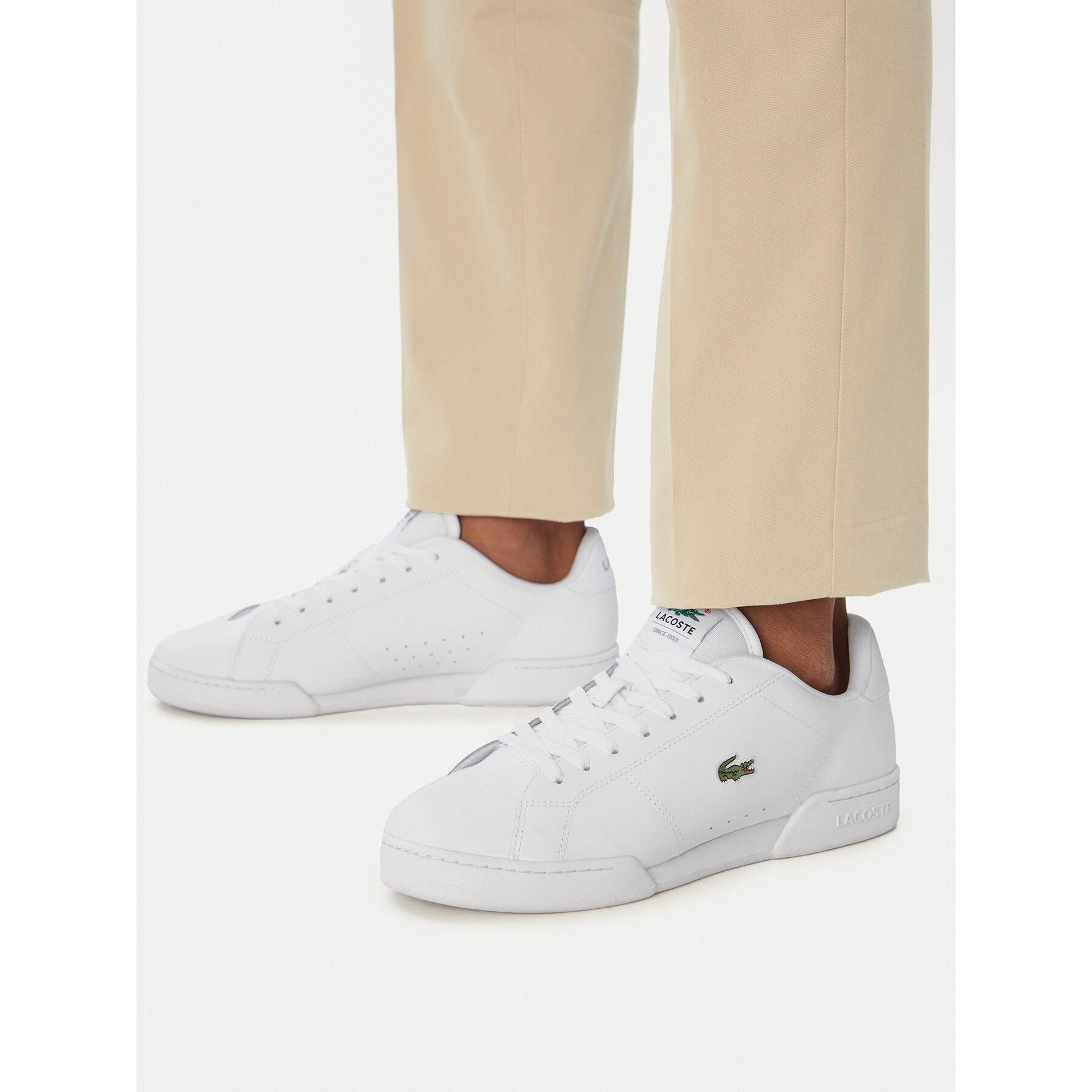 Sneakers Lacoste Carnaby Cup 7-49SMA0035 Alb