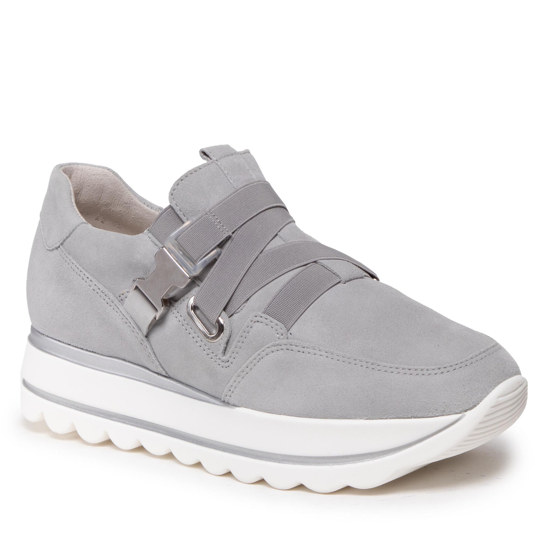 Sneakers Gabor 83.414.19 Light Grey 83.414.19 imagine super redus 2022