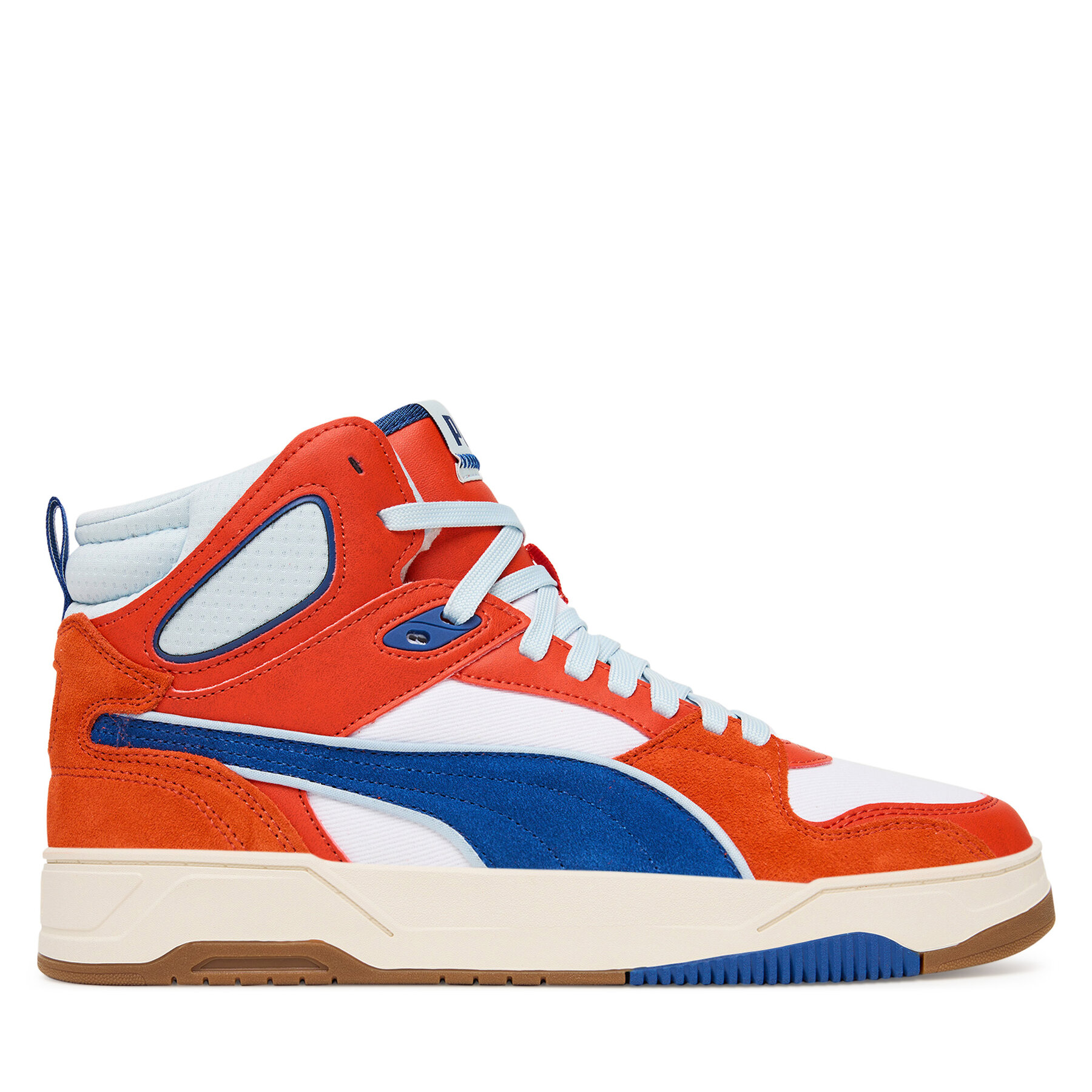 Sneakersy Puma Rbd Break Mid Retro Run 402517 01 Červená