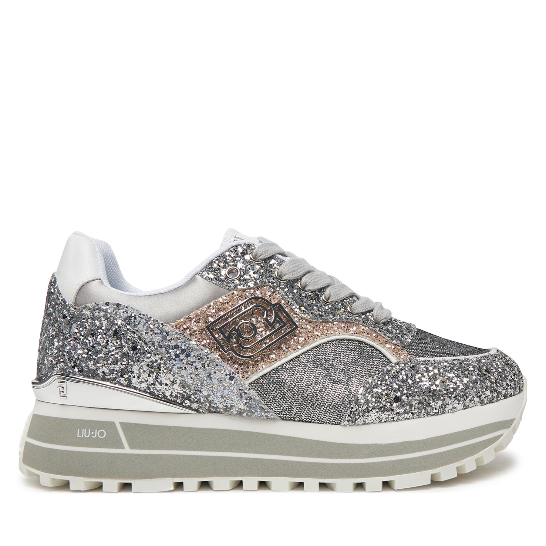 Sneakers Liu Jo BA5015 TX007 Argintiu