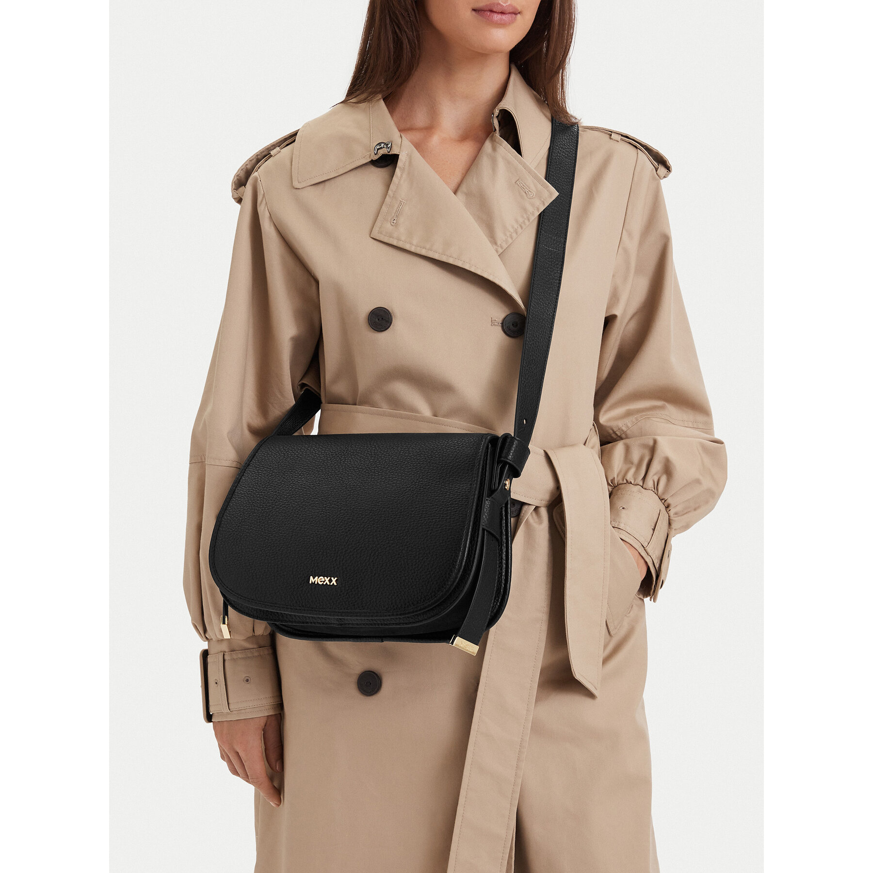 Geantă MEXX CEO-MEXX-L-022-08 Negru