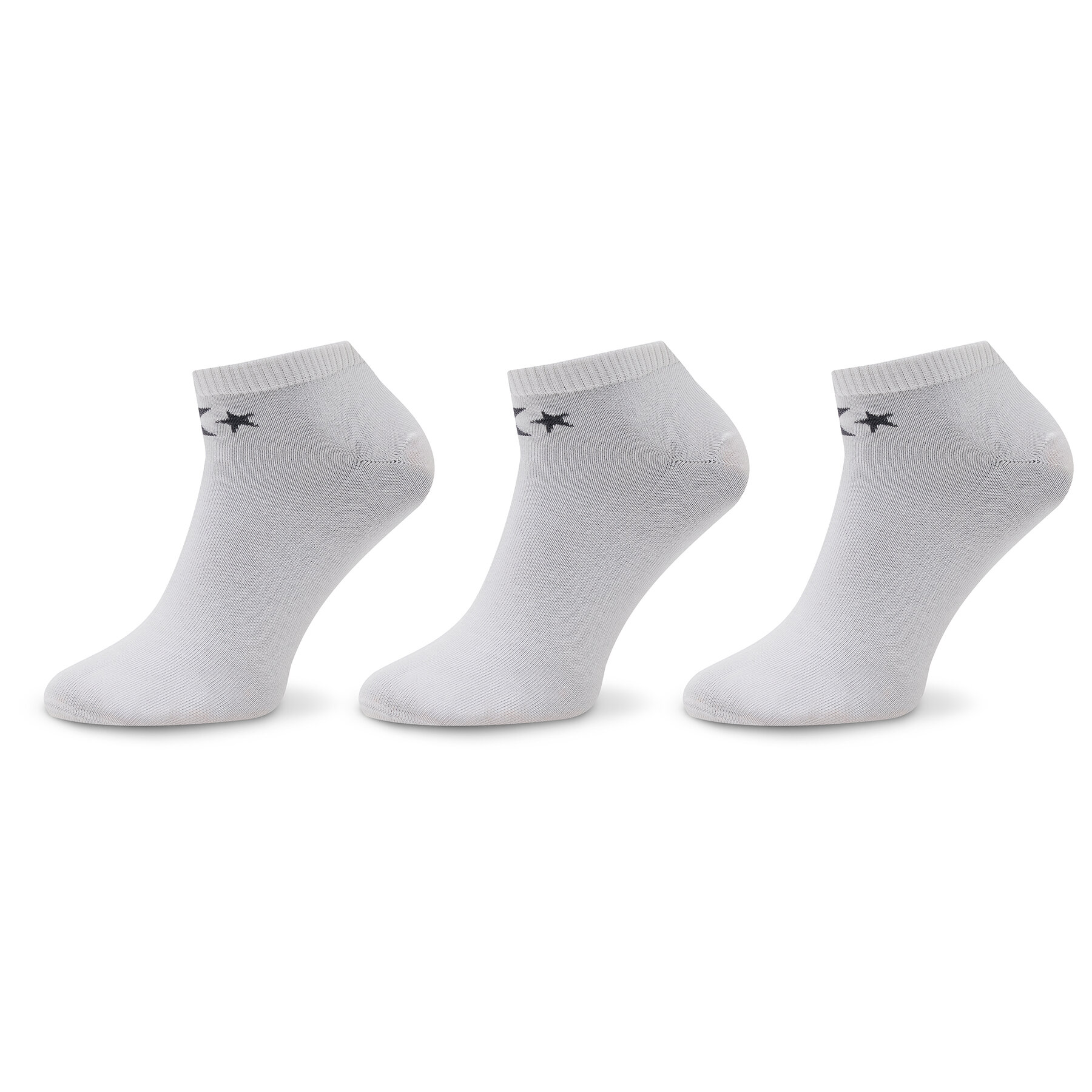 Комплект 3 чифта къси чорапи мъжки Converse