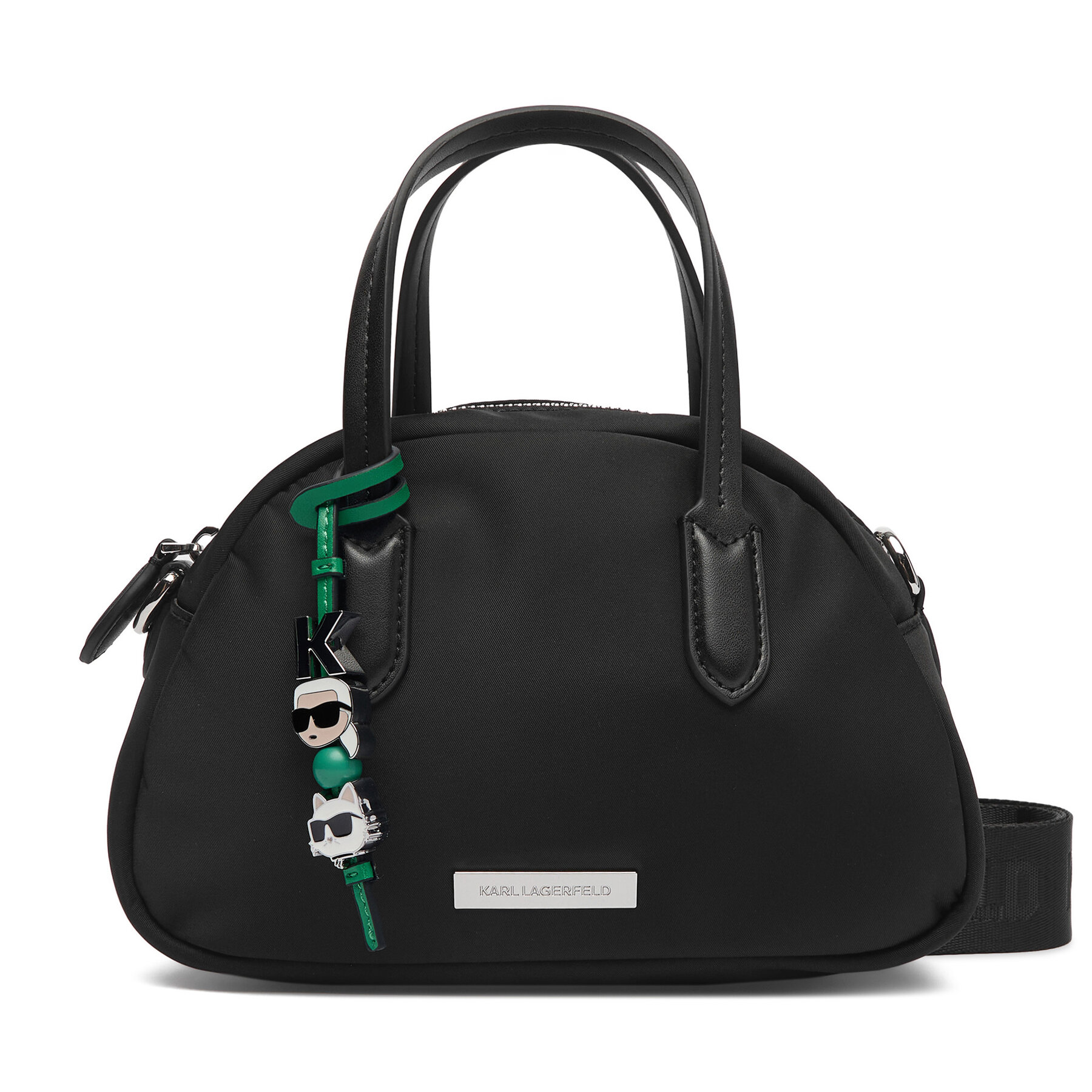 Дамска чанта KARL LAGERFELD B1W30016 Черен