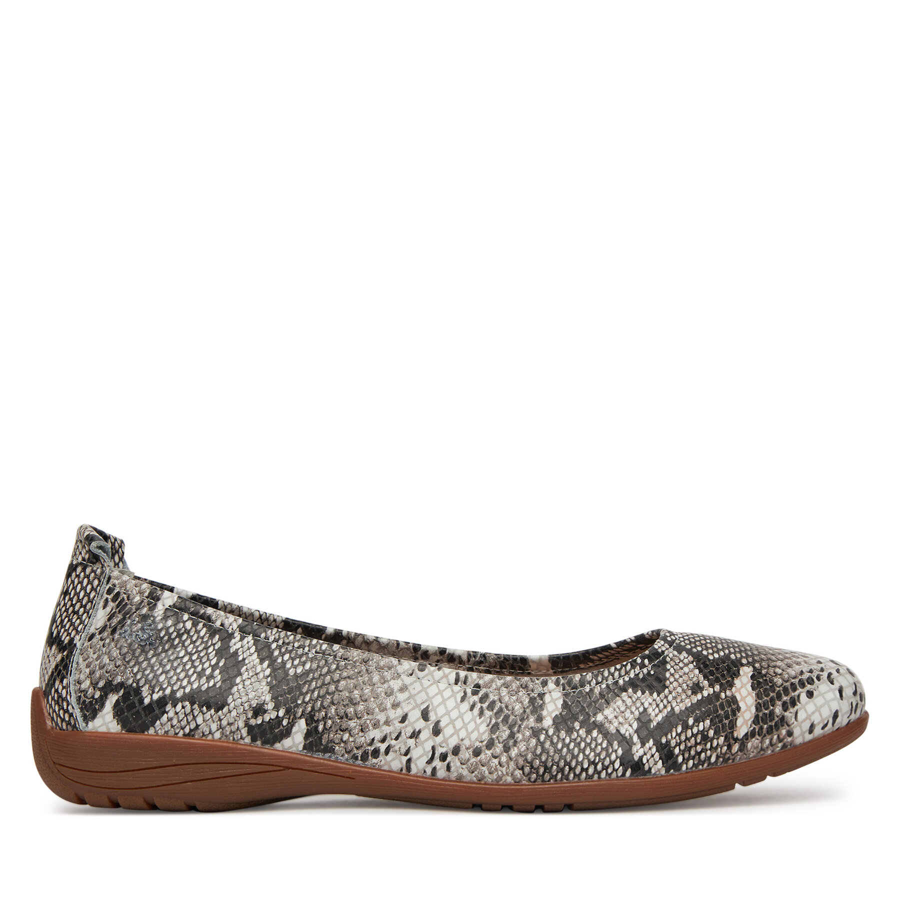 Donna Ballerine Josef Seibel, Taglia 40, Grigio, Fenja 01 74801, taglia : 40