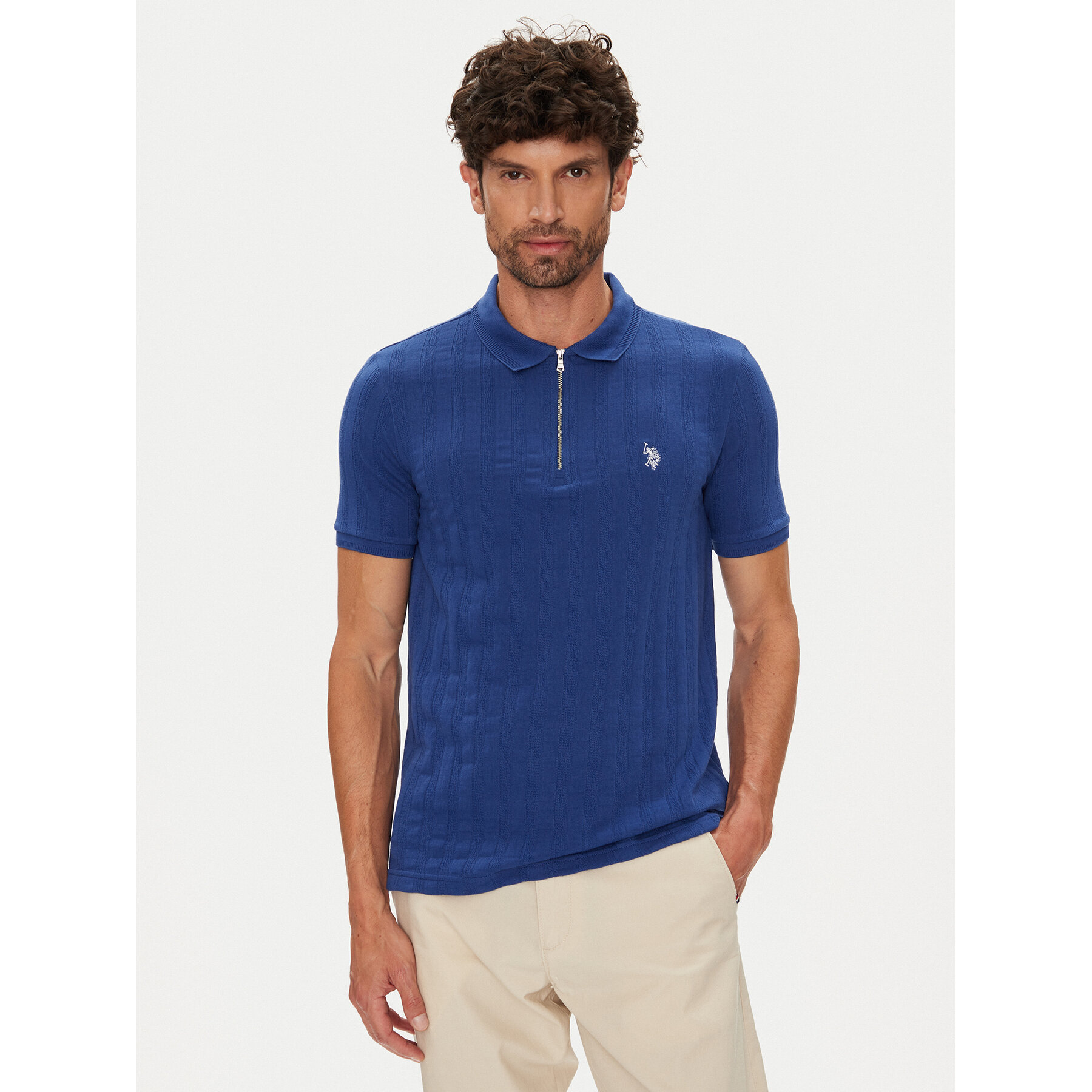 U.S. Polo Assn. Polo MUP3992 Tamnoplava Regular Fit