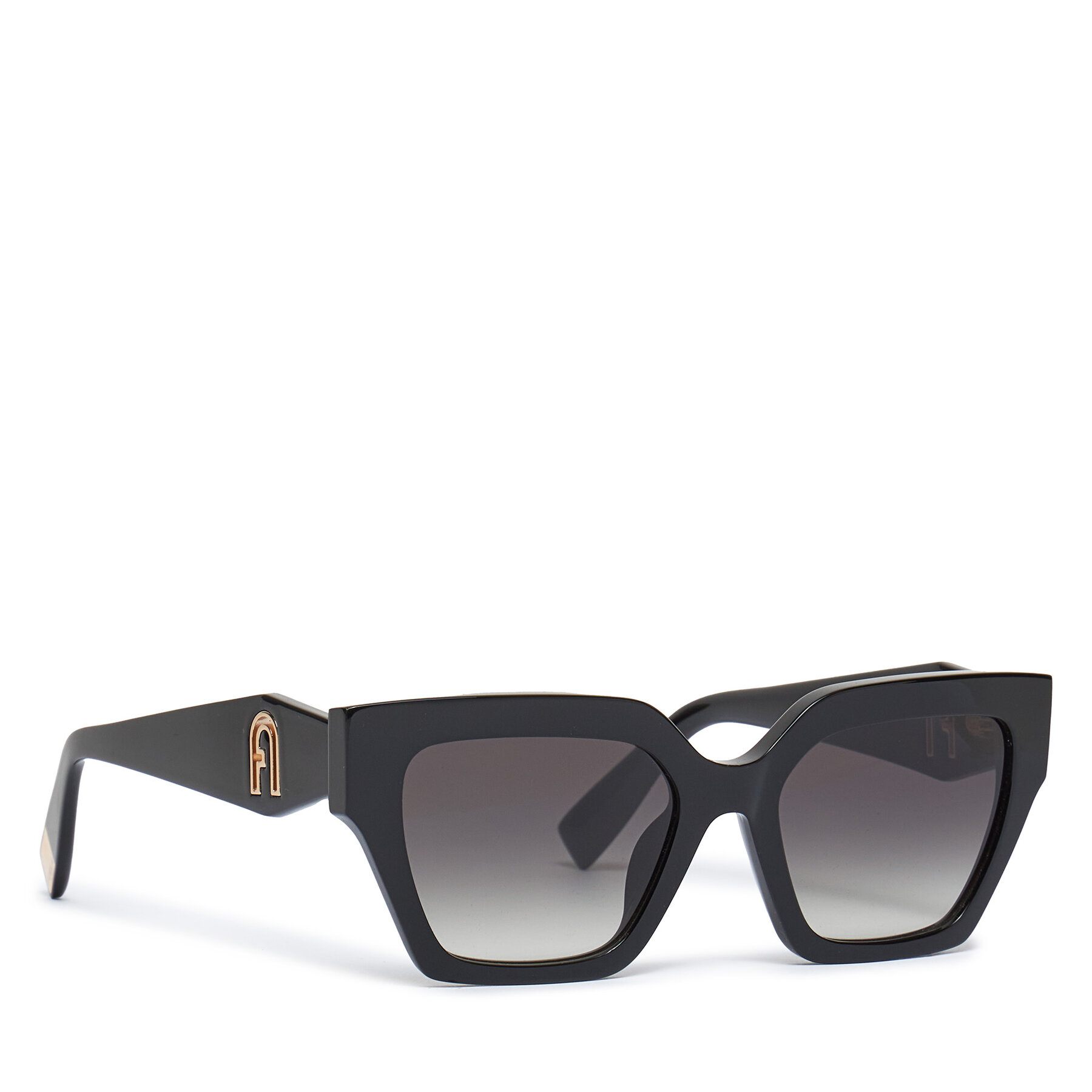 Ochelari de soare Furla WD00122 BX3774 O6000 Negru