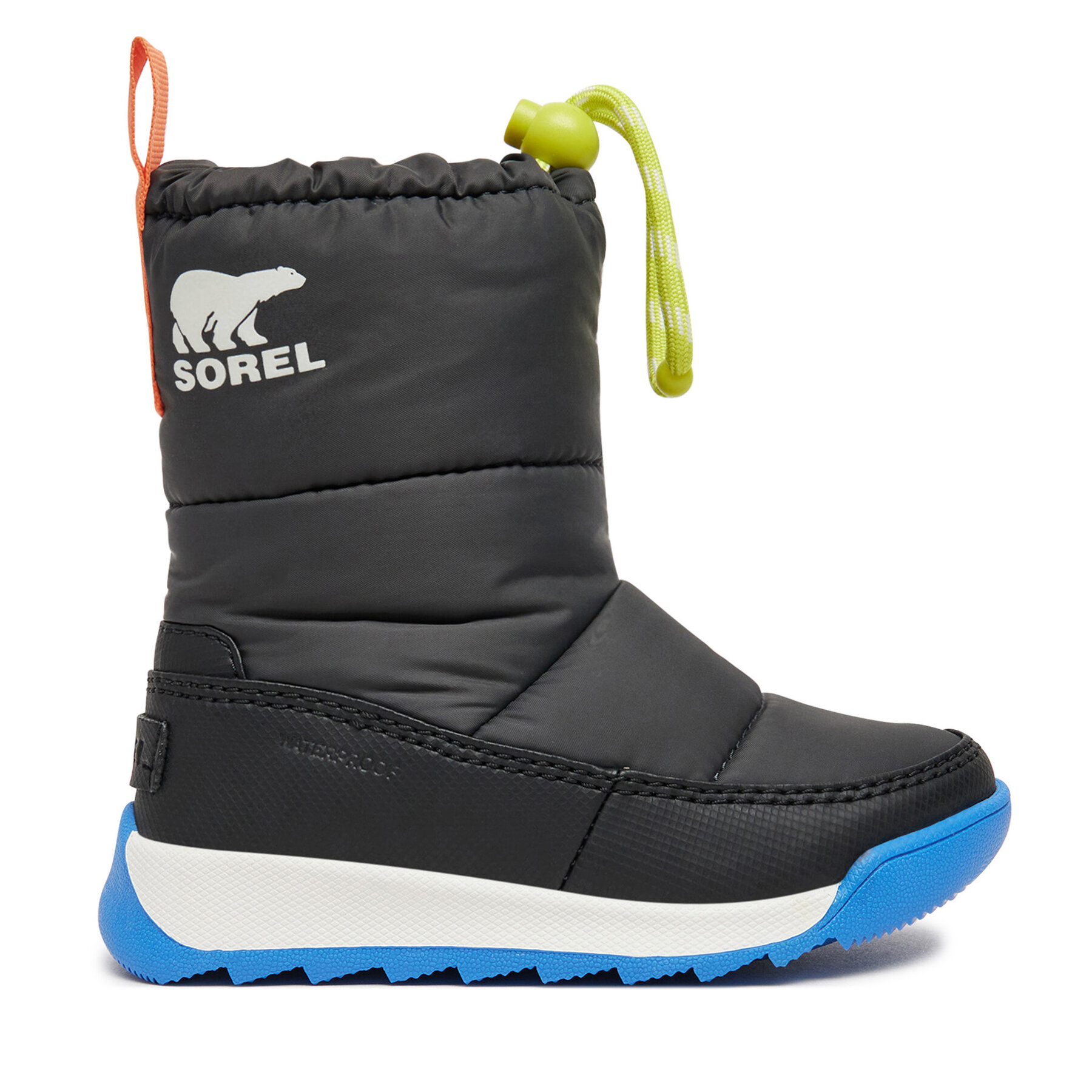 Cizme de zăpadă Sorel Whitney II Plus Puffy Wp 2088572093 Gri