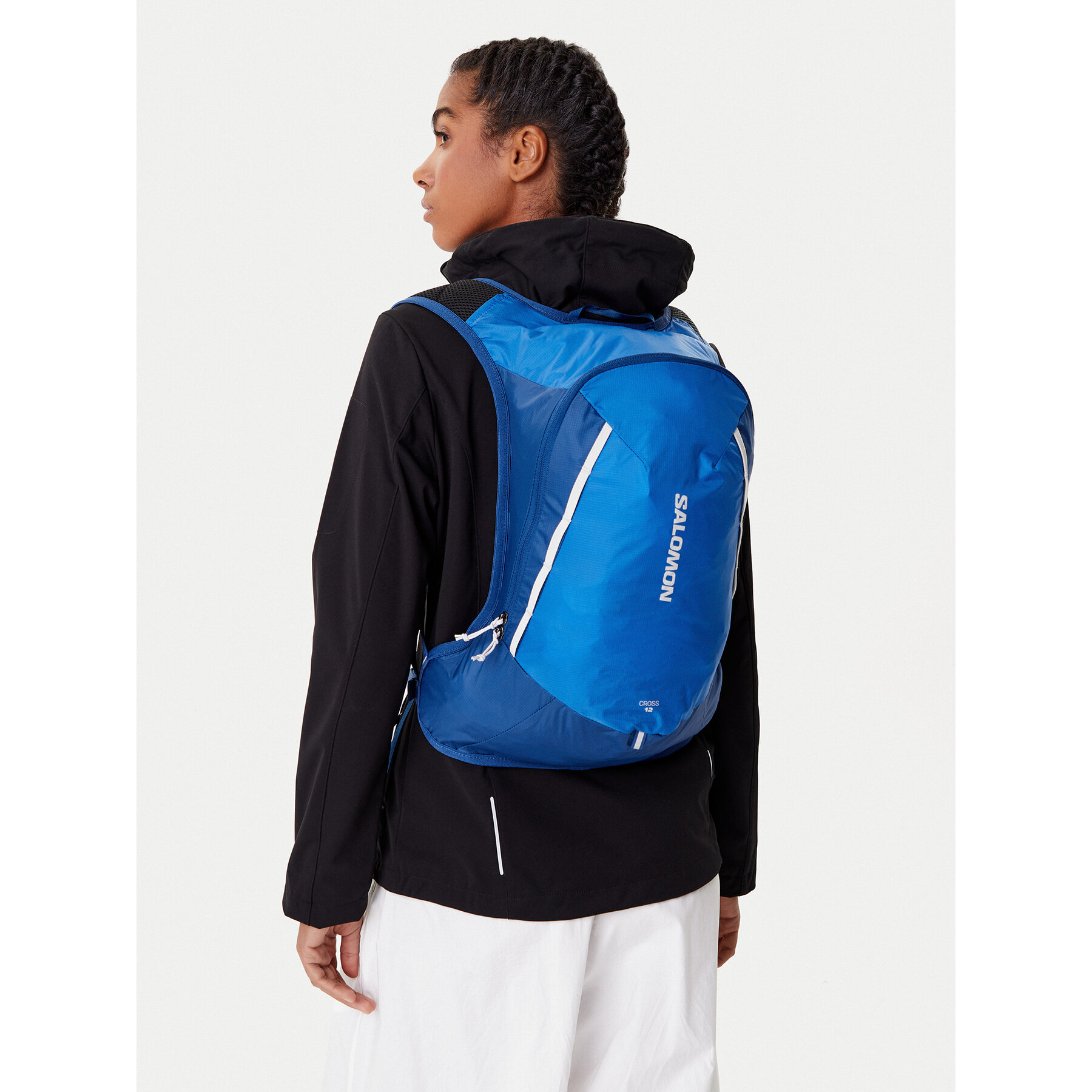 Ruksak Salomon Cross 12 LC2463600 Plava