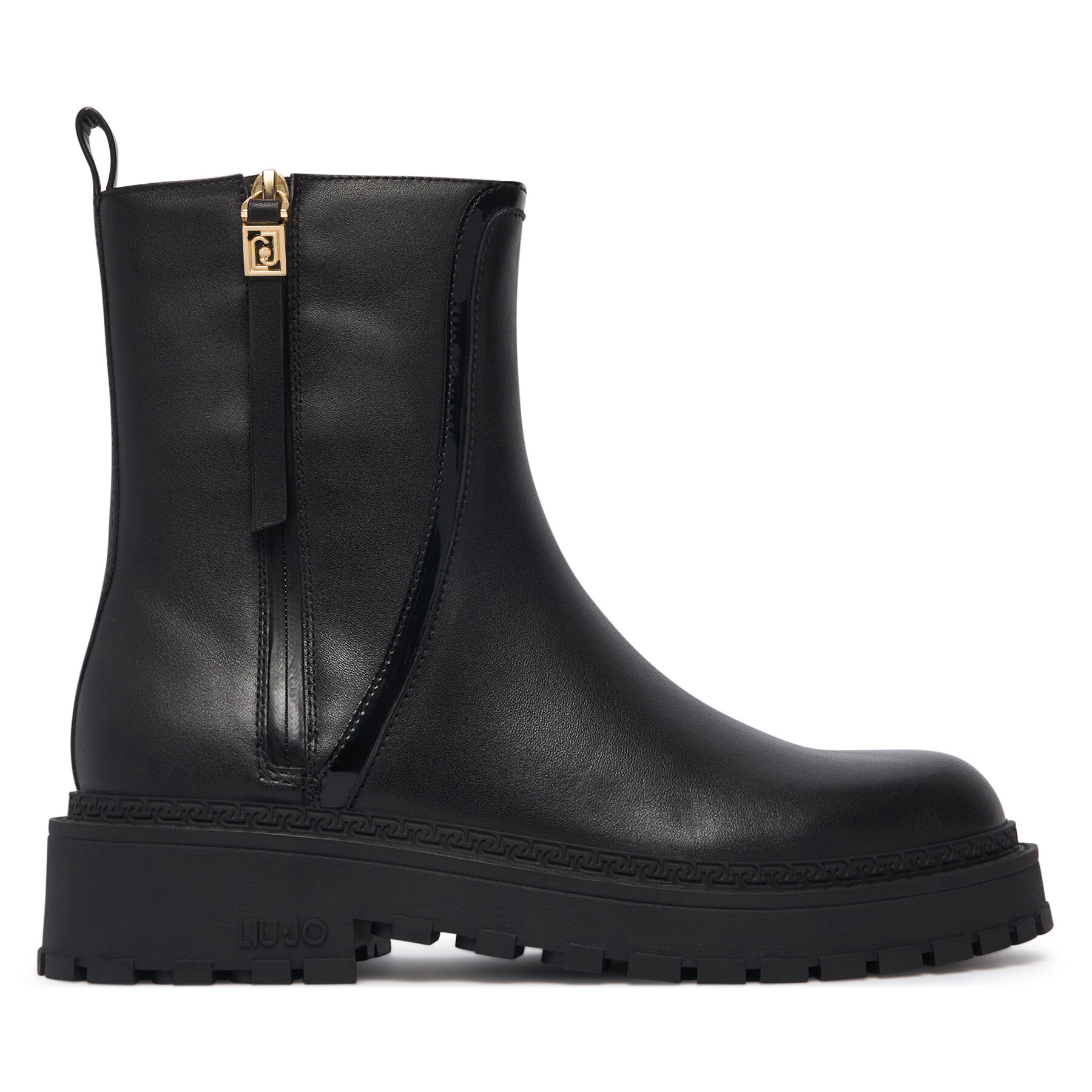 Botine Liu Jo Rumi 46 SF6119 P0102 Negru