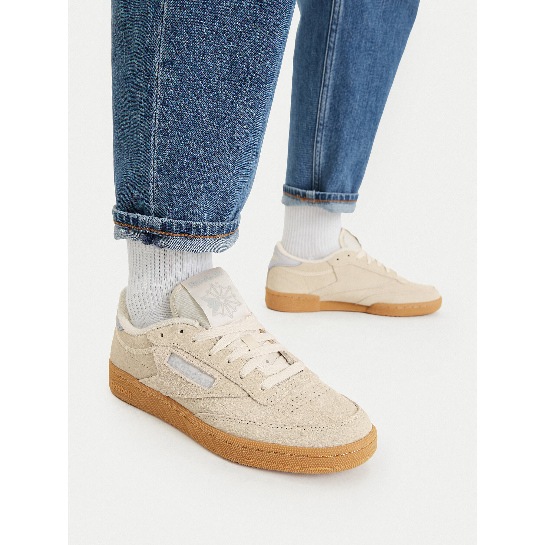 Sneakers Reebok Club C 85 EO-CLUB C 85 100260636 Bej