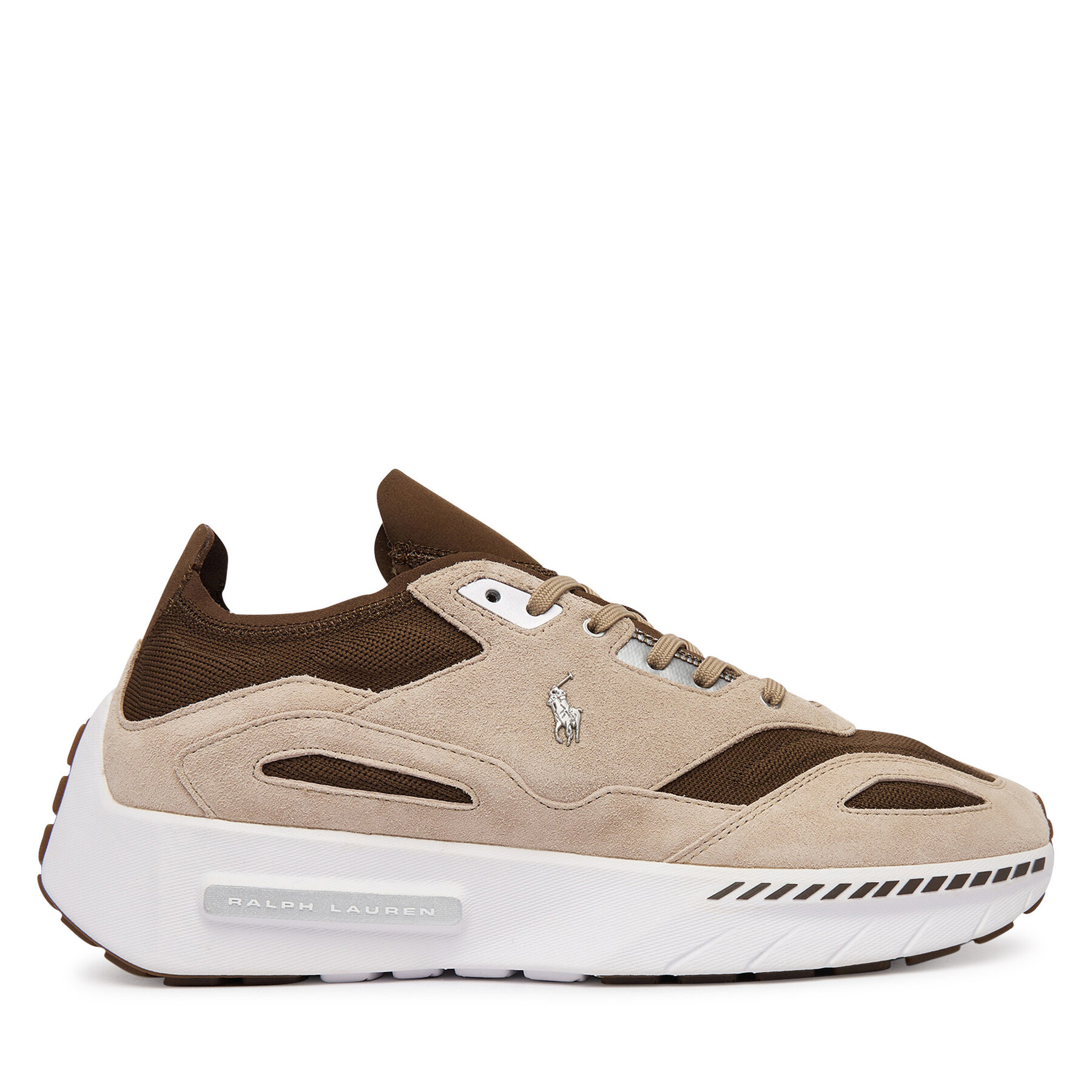 Sneakers Polo Ralph Lauren Boerum 809P15682001 Maro deschis