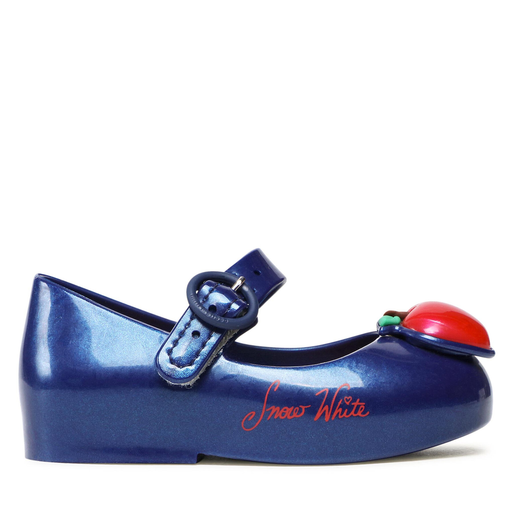 Ballerine Melissa Mini Melissa Sweet Love + Disn 33447 Blu scuro