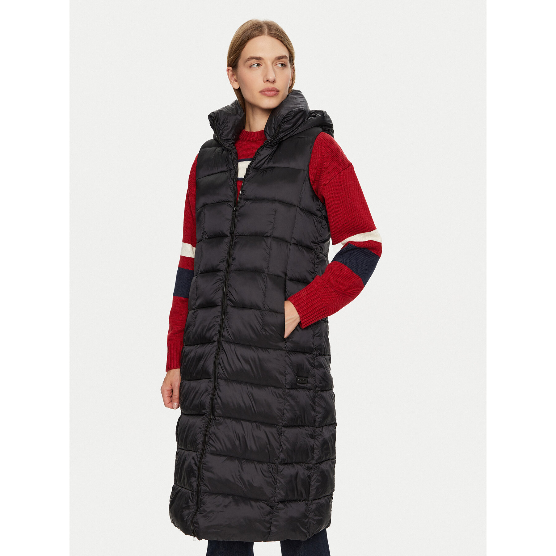 CMP Bodywarmer 34K0316 Schwarz Regular Fit