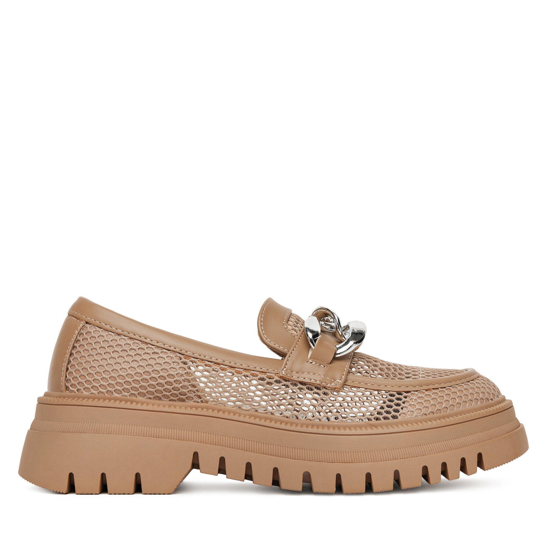 Loafers DeeZee 60062D-2 Hnedá