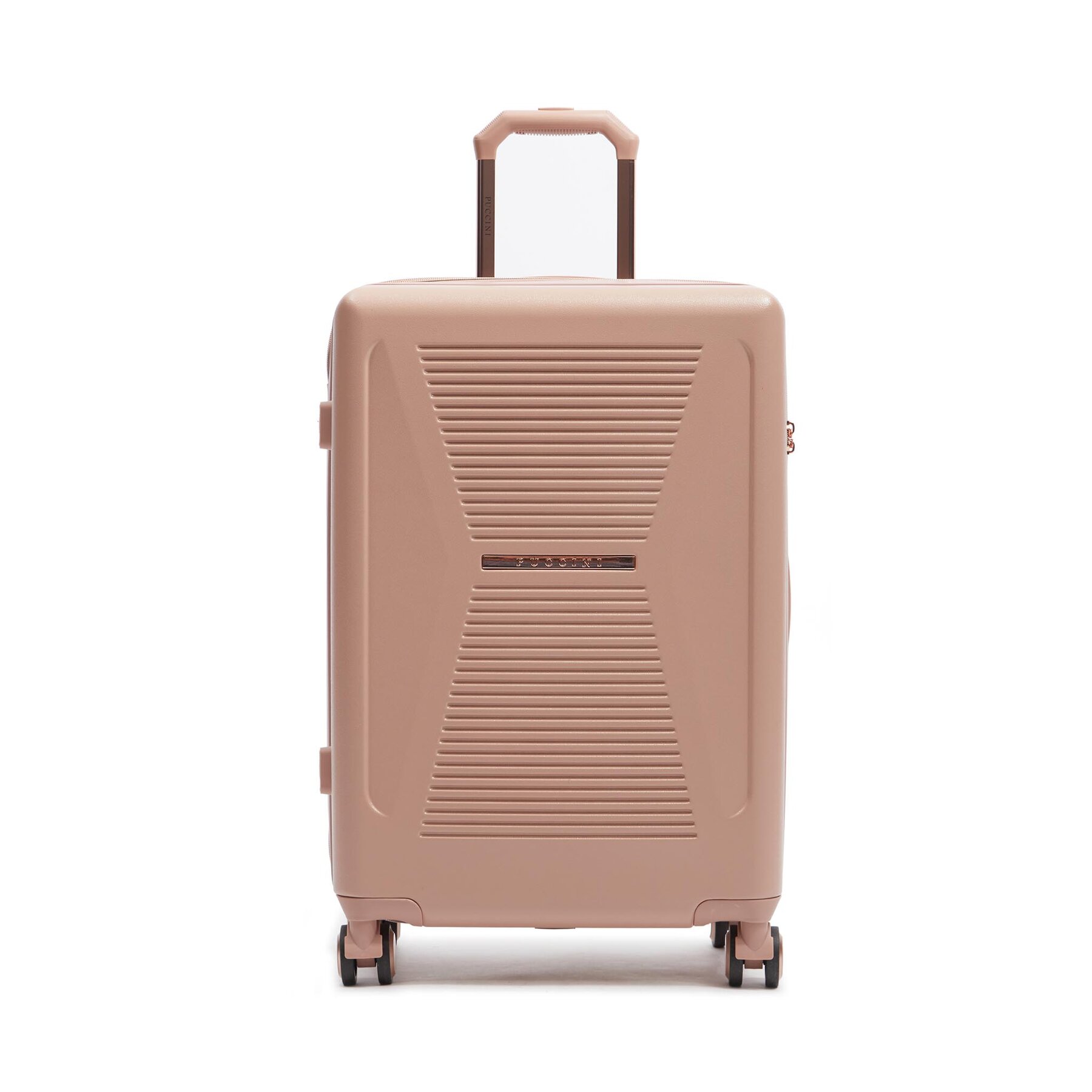 Maleta mediana Puccini PC031B Rosa