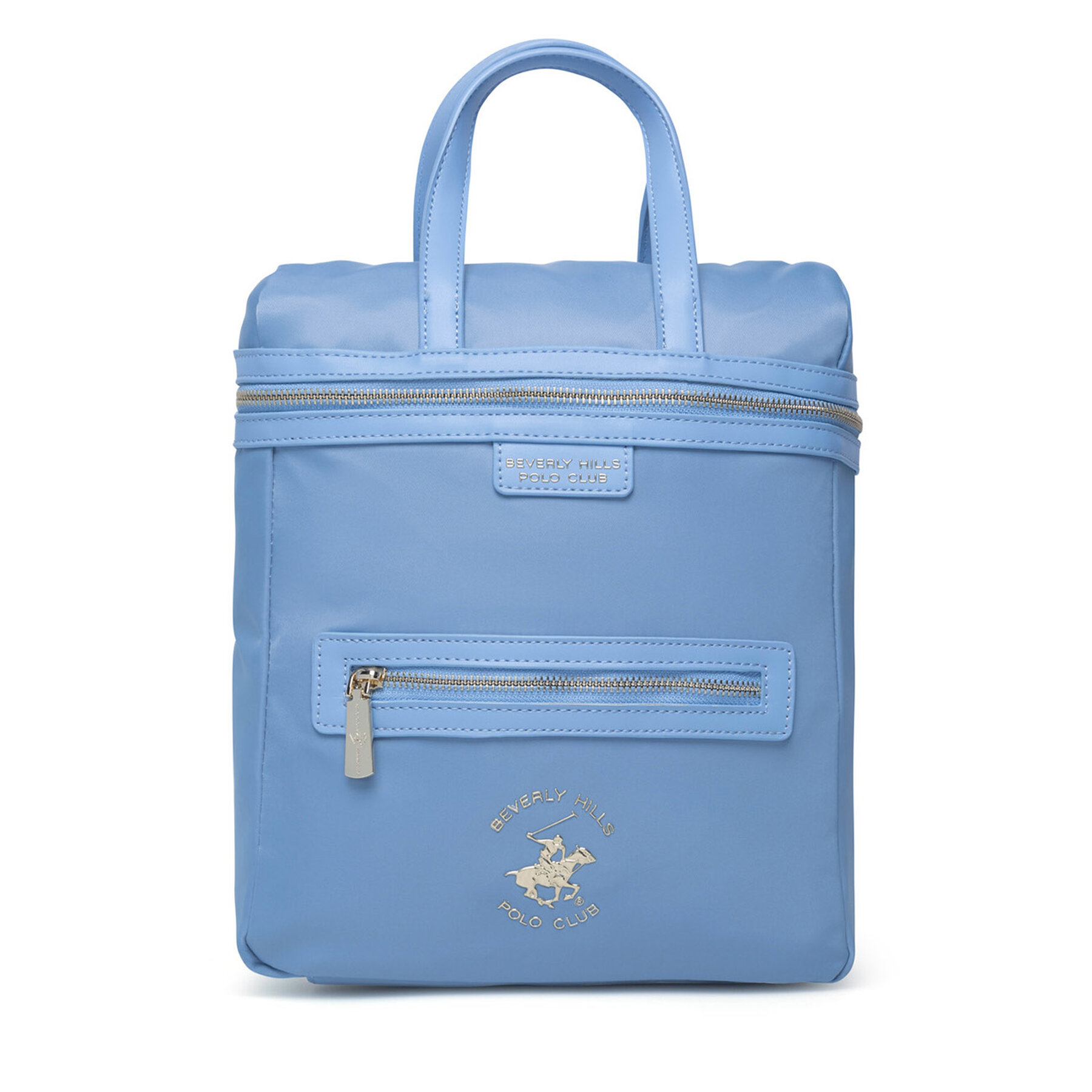 Rucsac Beverly Hills Polo Club BHPC-E-024-CCC-05 Albastru celest