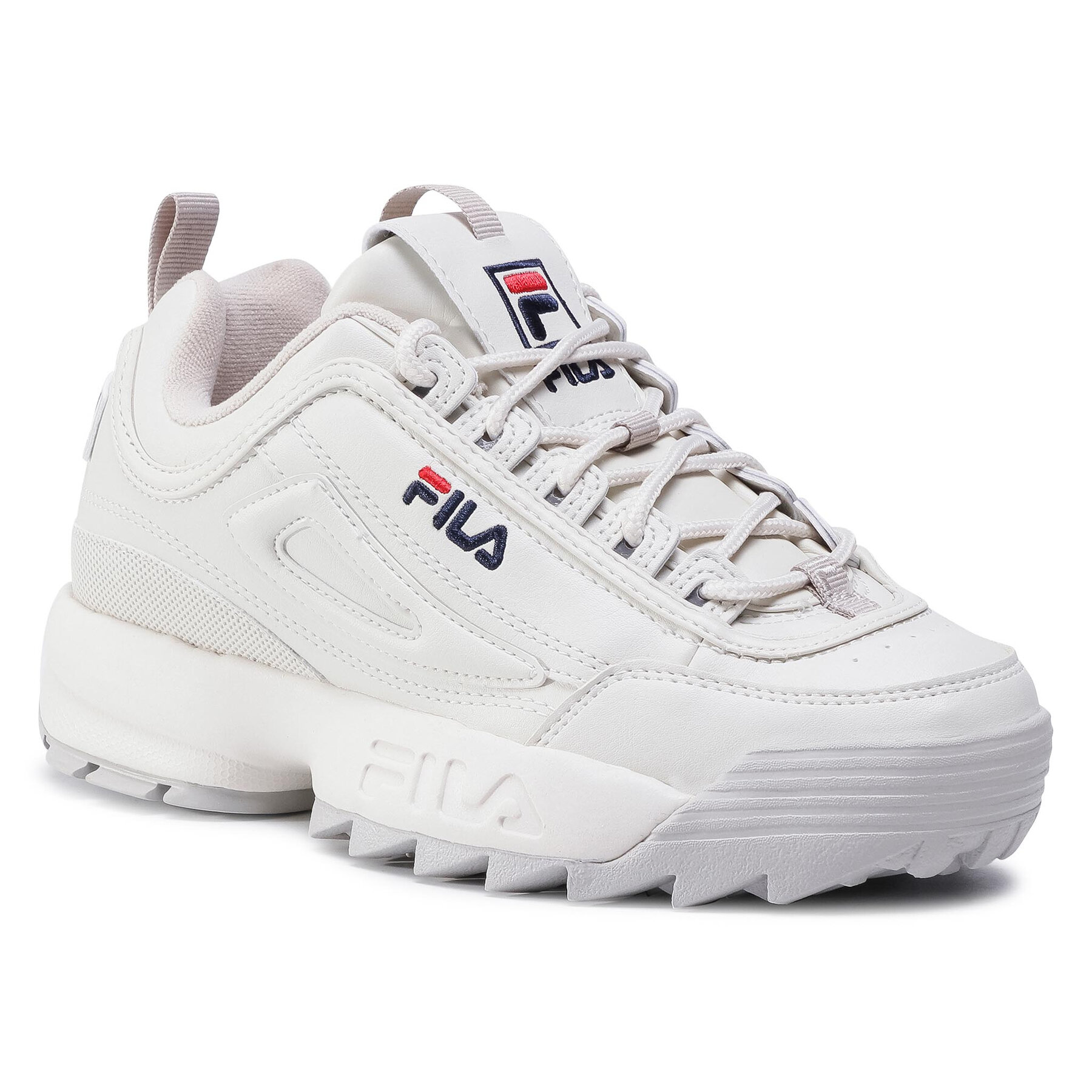 Sneakers Fila Disruptor M Wmn FFW0177.13070 White Silver