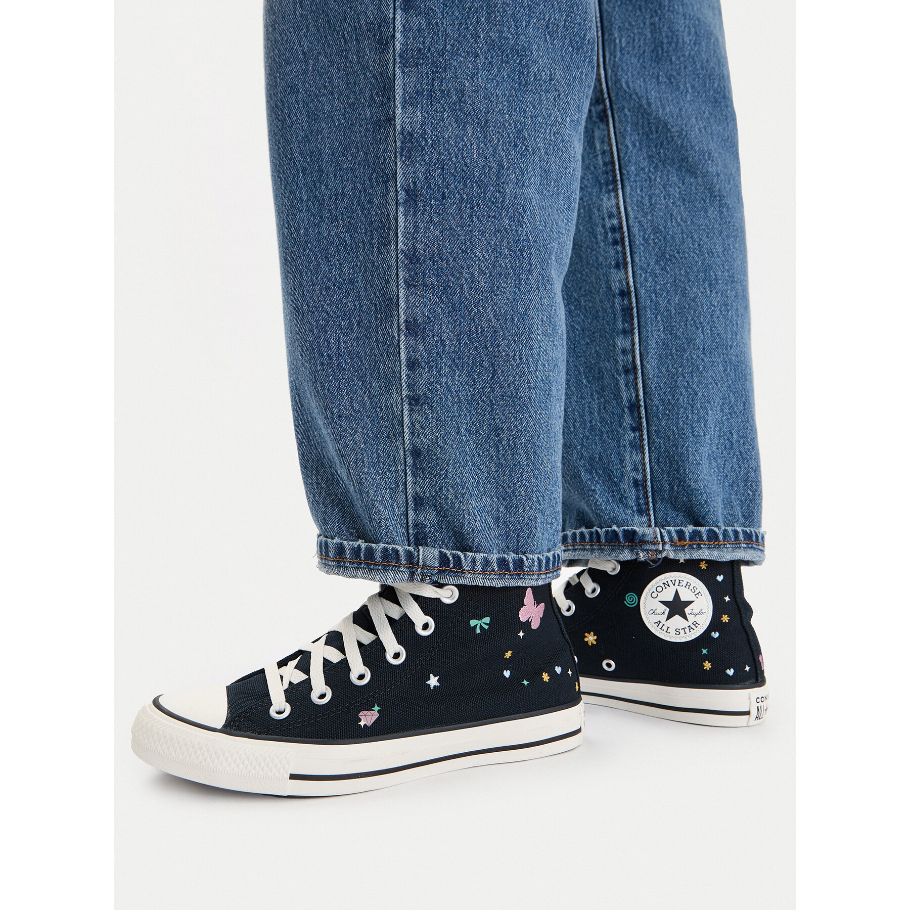 Teniși Converse Chuck Taylor All Star Doodles A15508C Negru