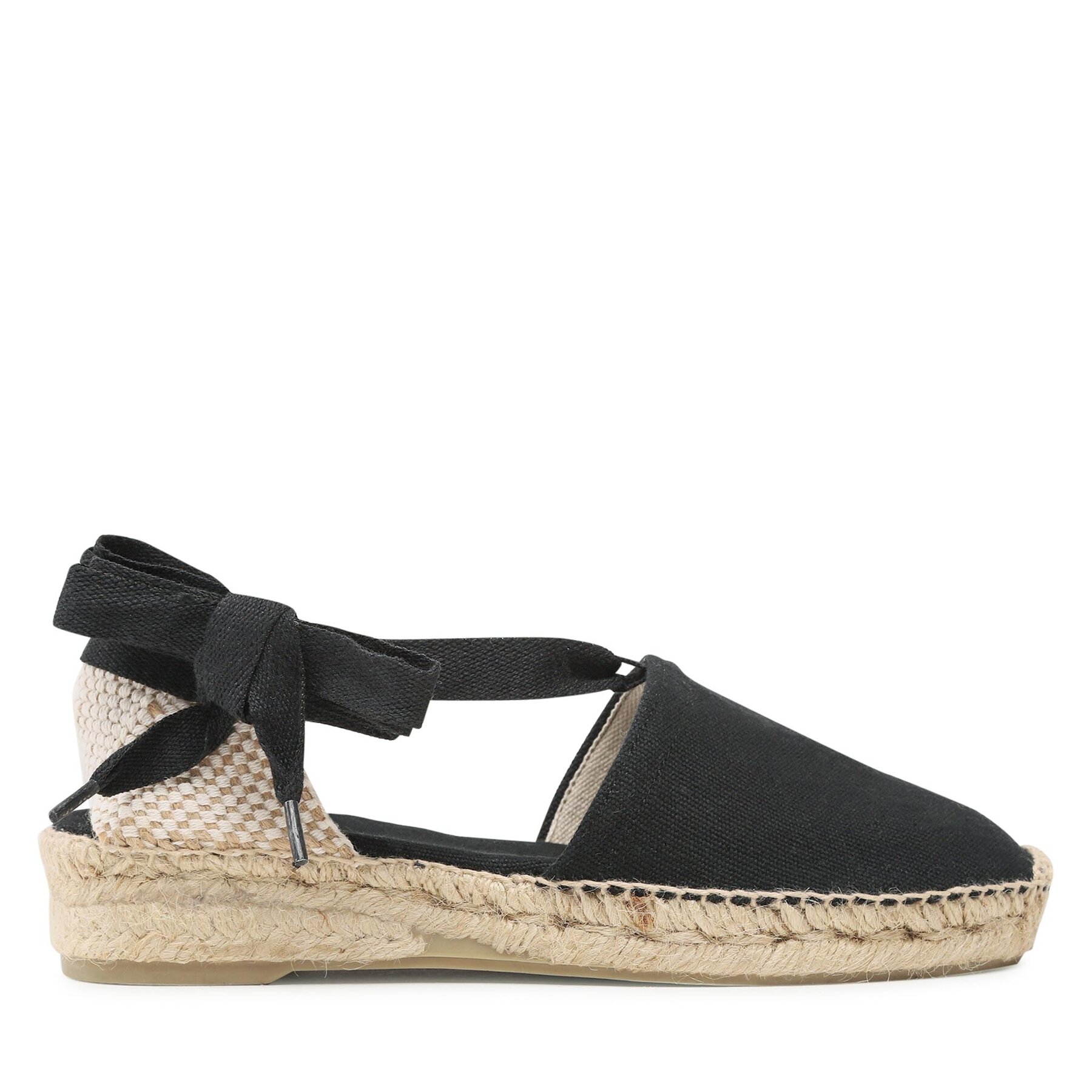 Damskie Espadryle Toni Pons, Rozmiar 40 Czarny Grecia