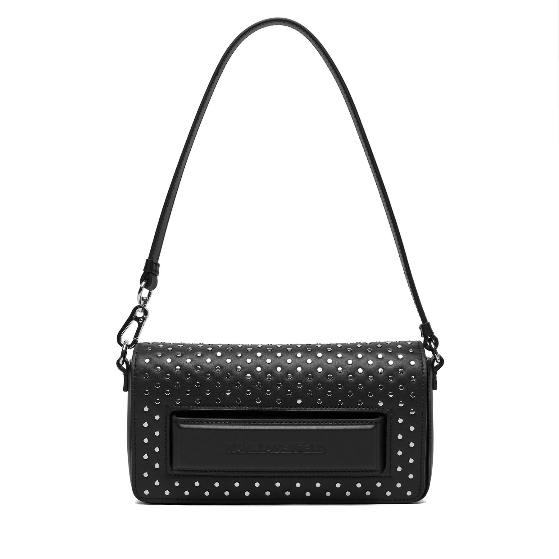 Дамска чанта KARL LAGERFELD A4W30083 Черен