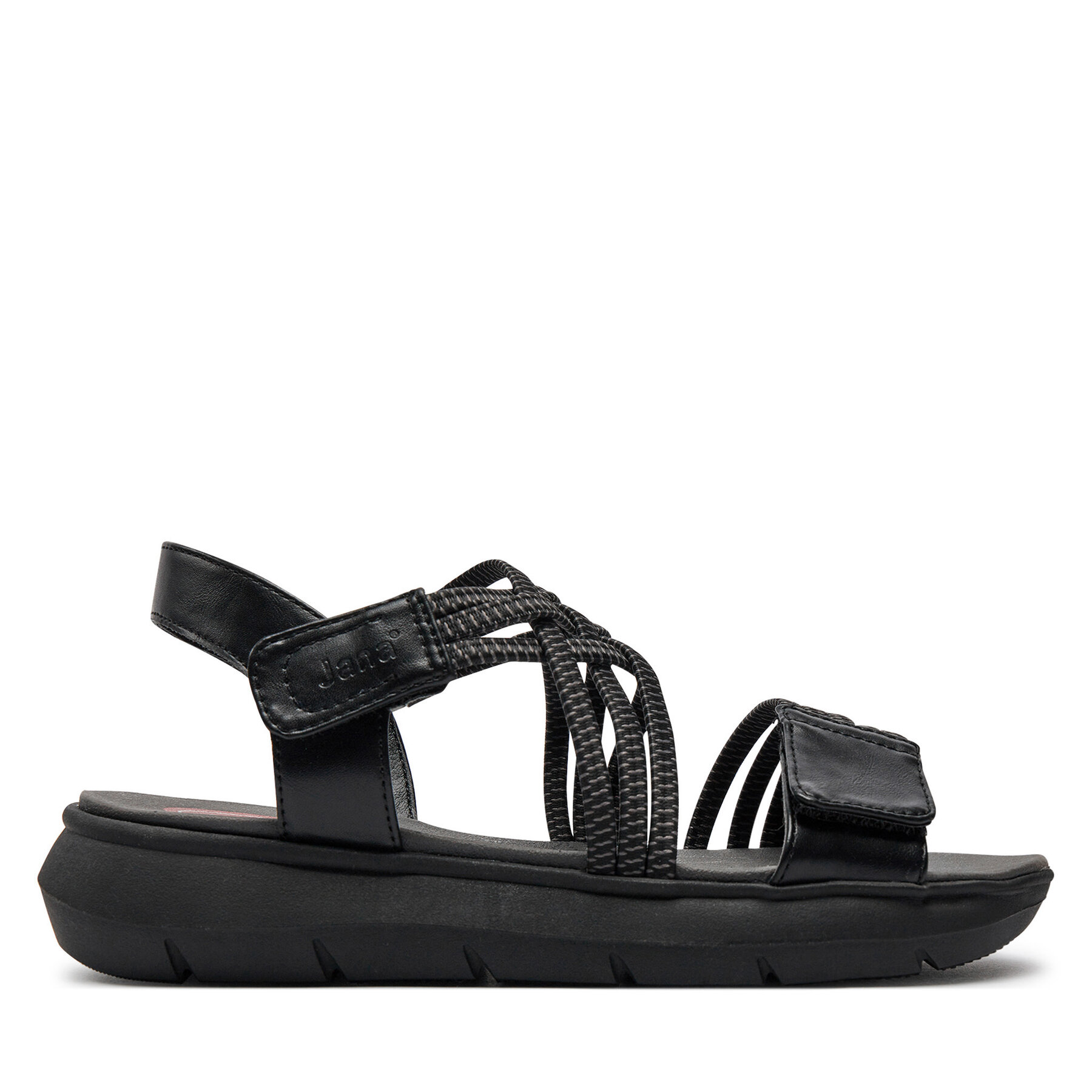 Sandale Jana Femei, Mărimea: 40, Negru, 8-28766-42